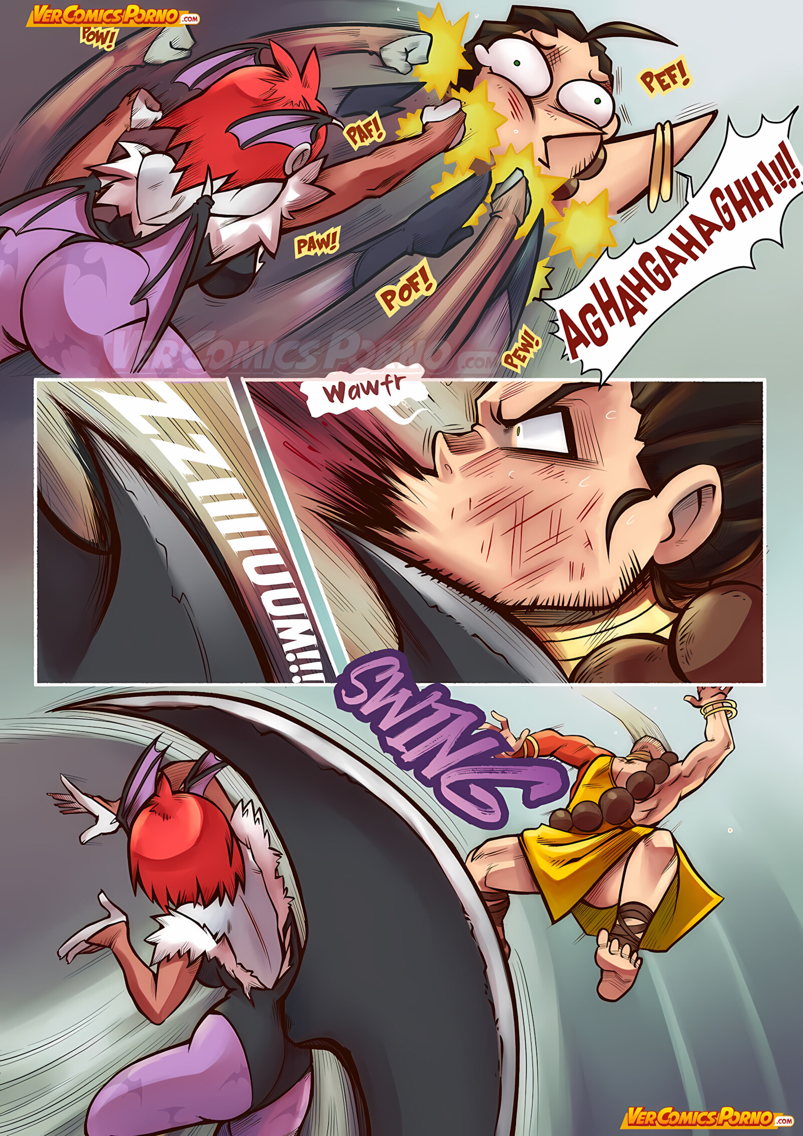 Cherry Road [Mr.E], Cherry Road - My Life With A Zombie 2, page 5 of 22
