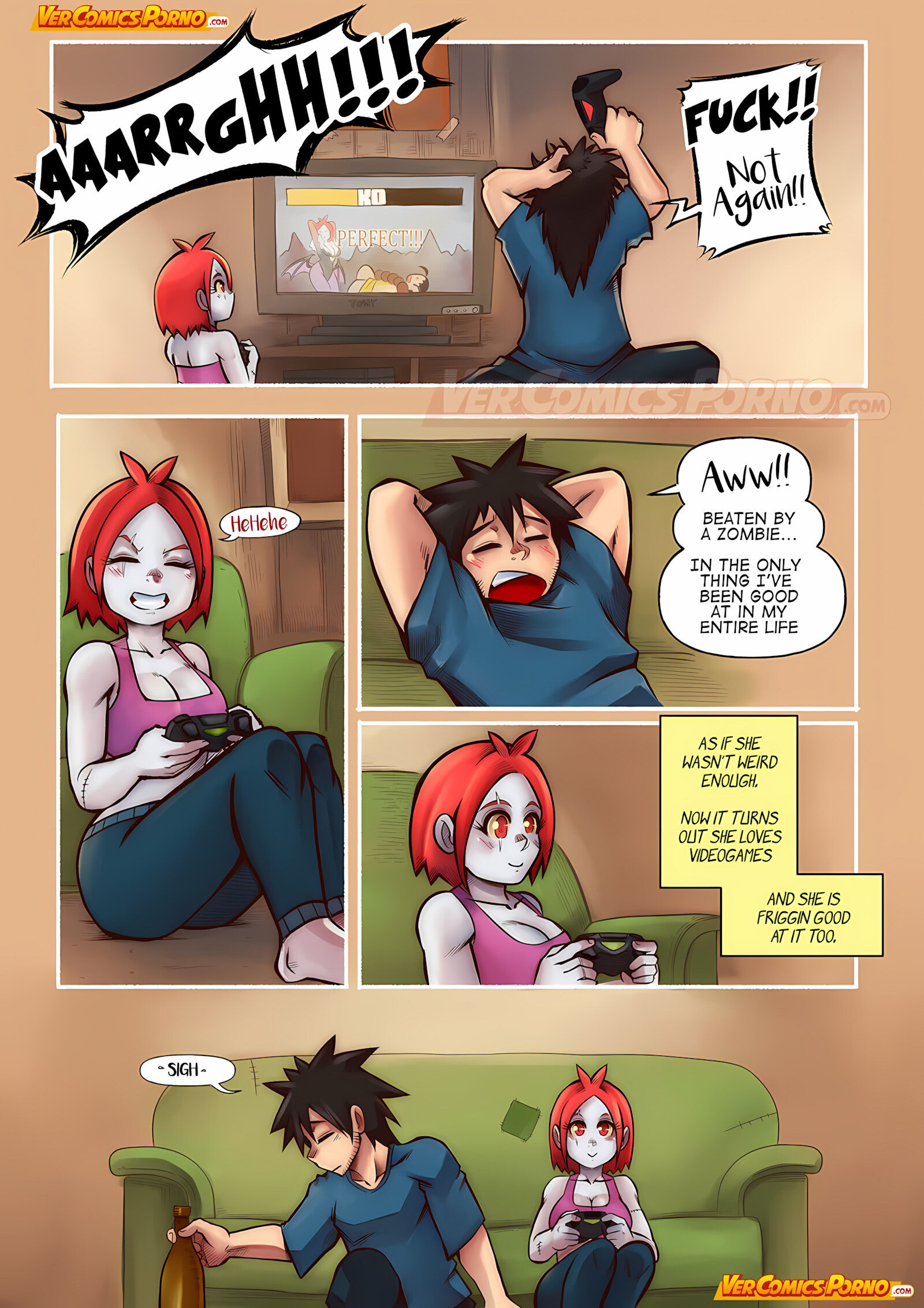 Cherry Road [Mr.E], Cherry Road - My Life With A Zombie 2, page 7 of 22