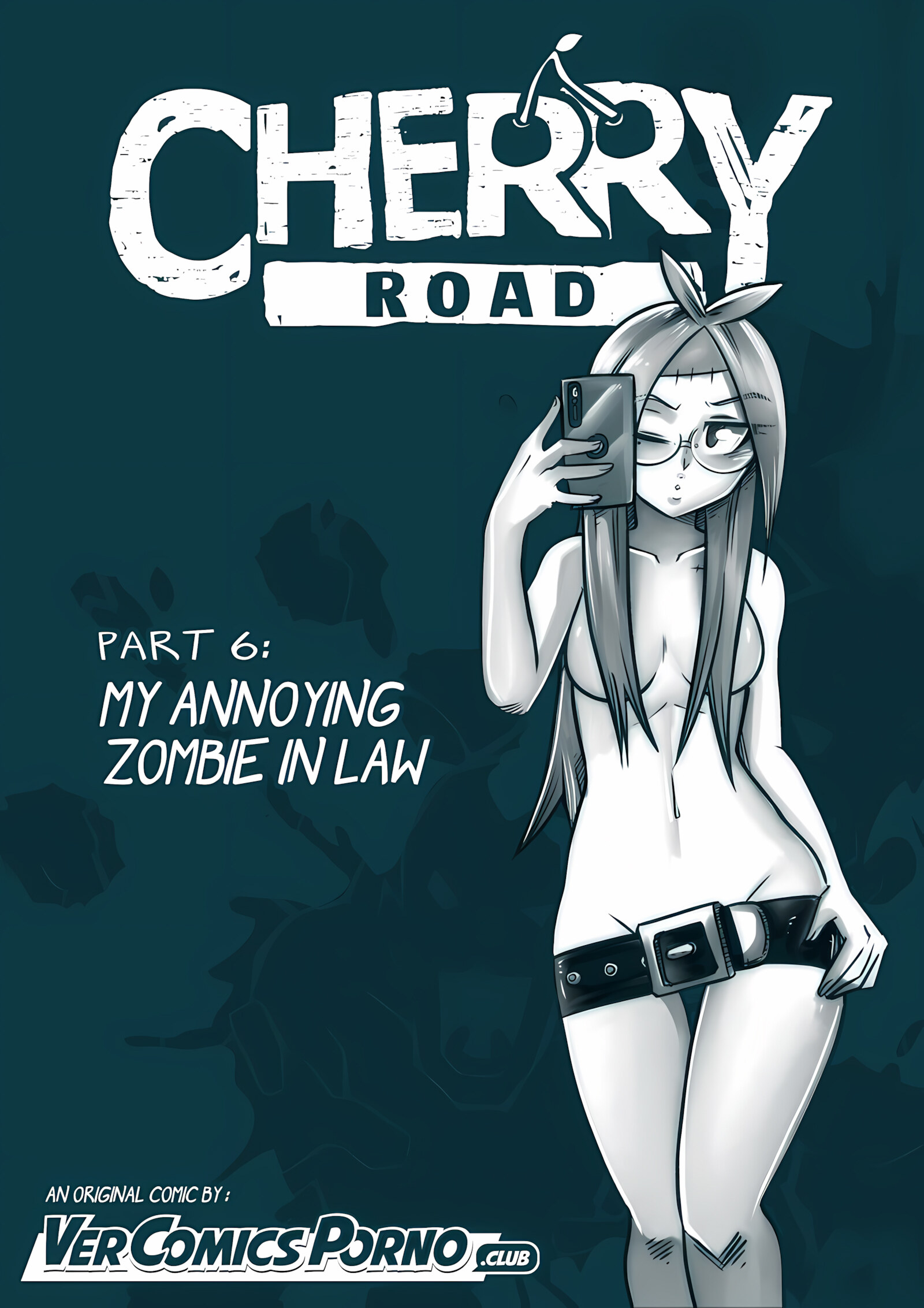 Cherry Road [Mr.E], Cherry Road - My Annoying Zombie-In-Law 6, page 1 of 18