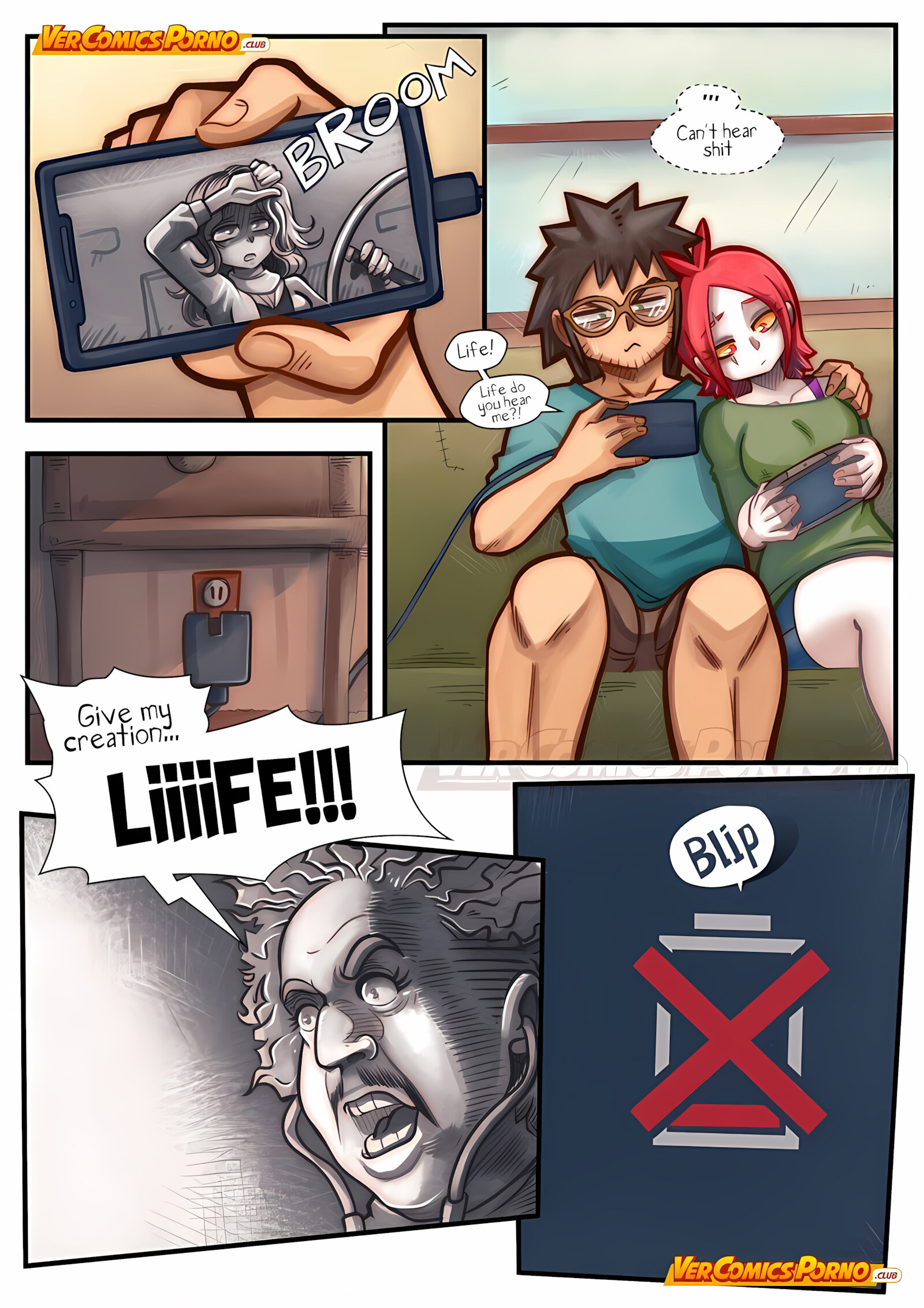 Cherry Road [Mr.E], Cherry Road - My Annoying Zombie-In-Law 6, page 14 of 18