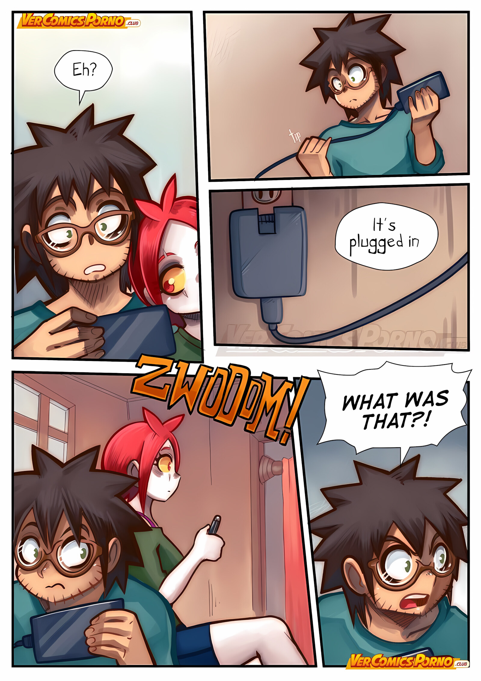 Cherry Road [Mr.E], Cherry Road - My Annoying Zombie-In-Law 6, page 15 of 18