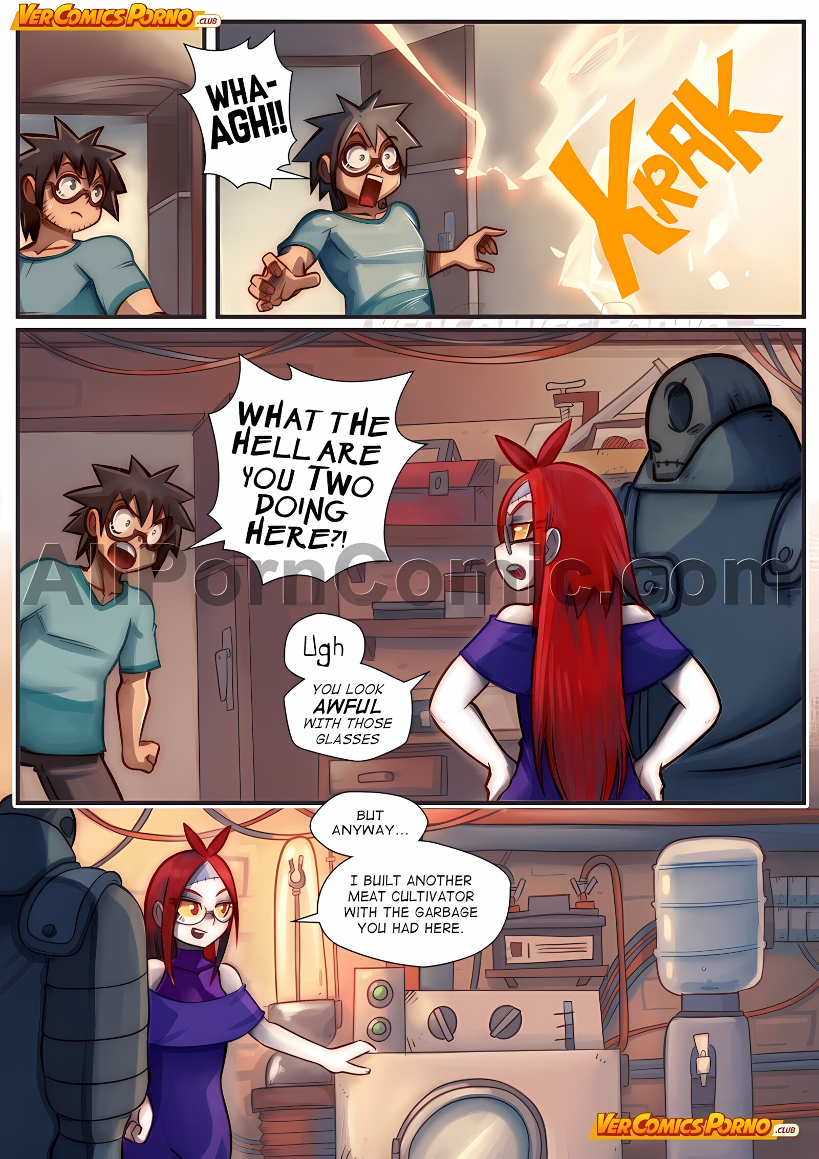 Cherry Road [Mr.E], Cherry Road - My Annoying Zombie-In-Law 6, page 16 of 18