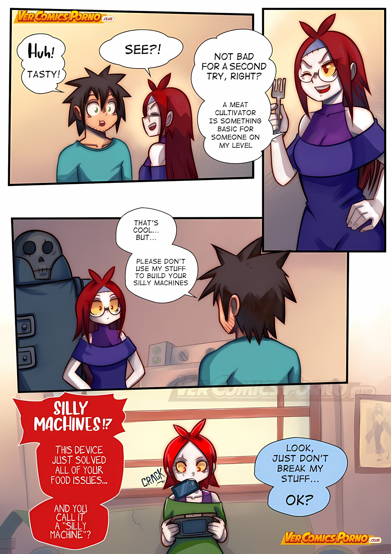 Cherry Road [Mr.E], Cherry Road - My Annoying Zombie-In-Law 6, page 18 of 18