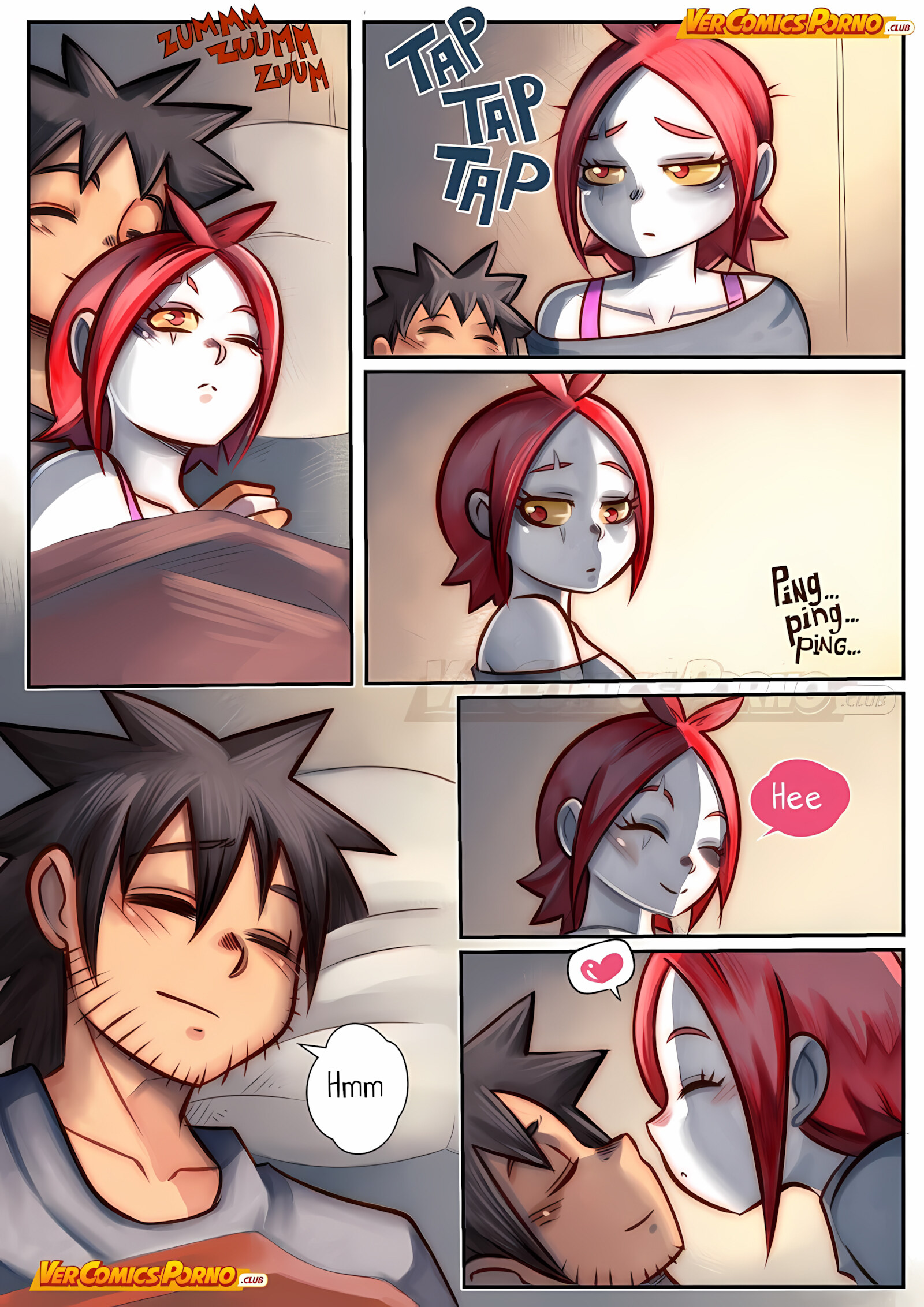 Cherry Road [Mr.E], Cherry Road - My Annoying Zombie-In-Law 6, page 3 of 18