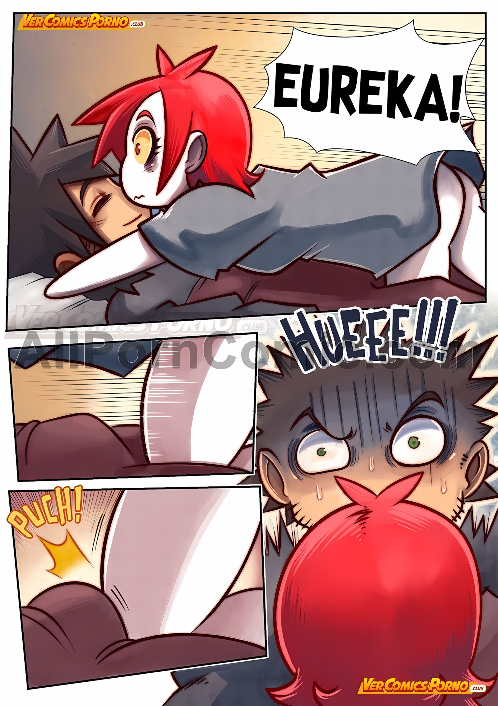 Cherry Road [Mr.E], Cherry Road - My Annoying Zombie-In-Law 6, page 4 of 18