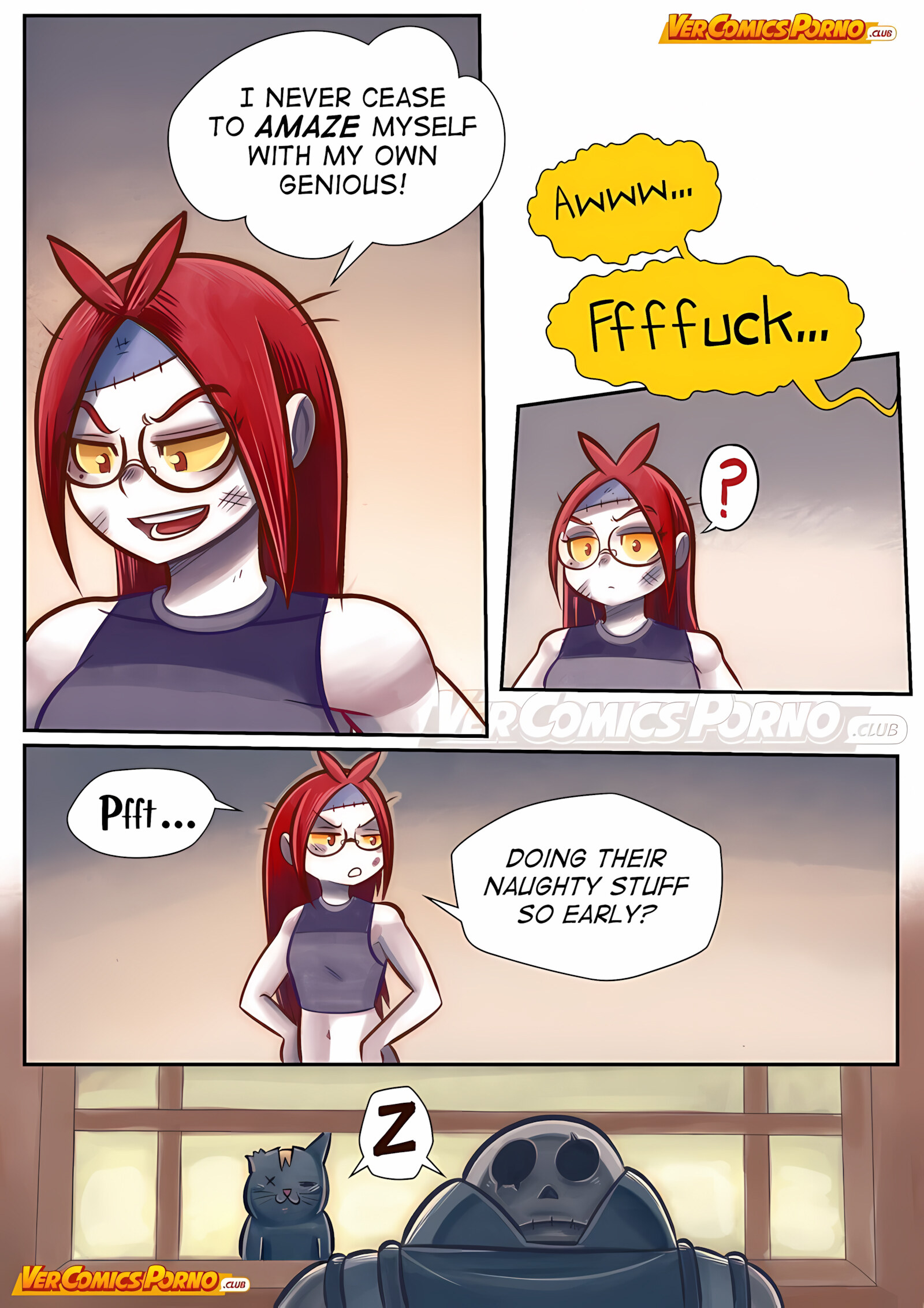 Cherry Road [Mr.E], Cherry Road - My Annoying Zombie-In-Law 6, page 5 of 18
