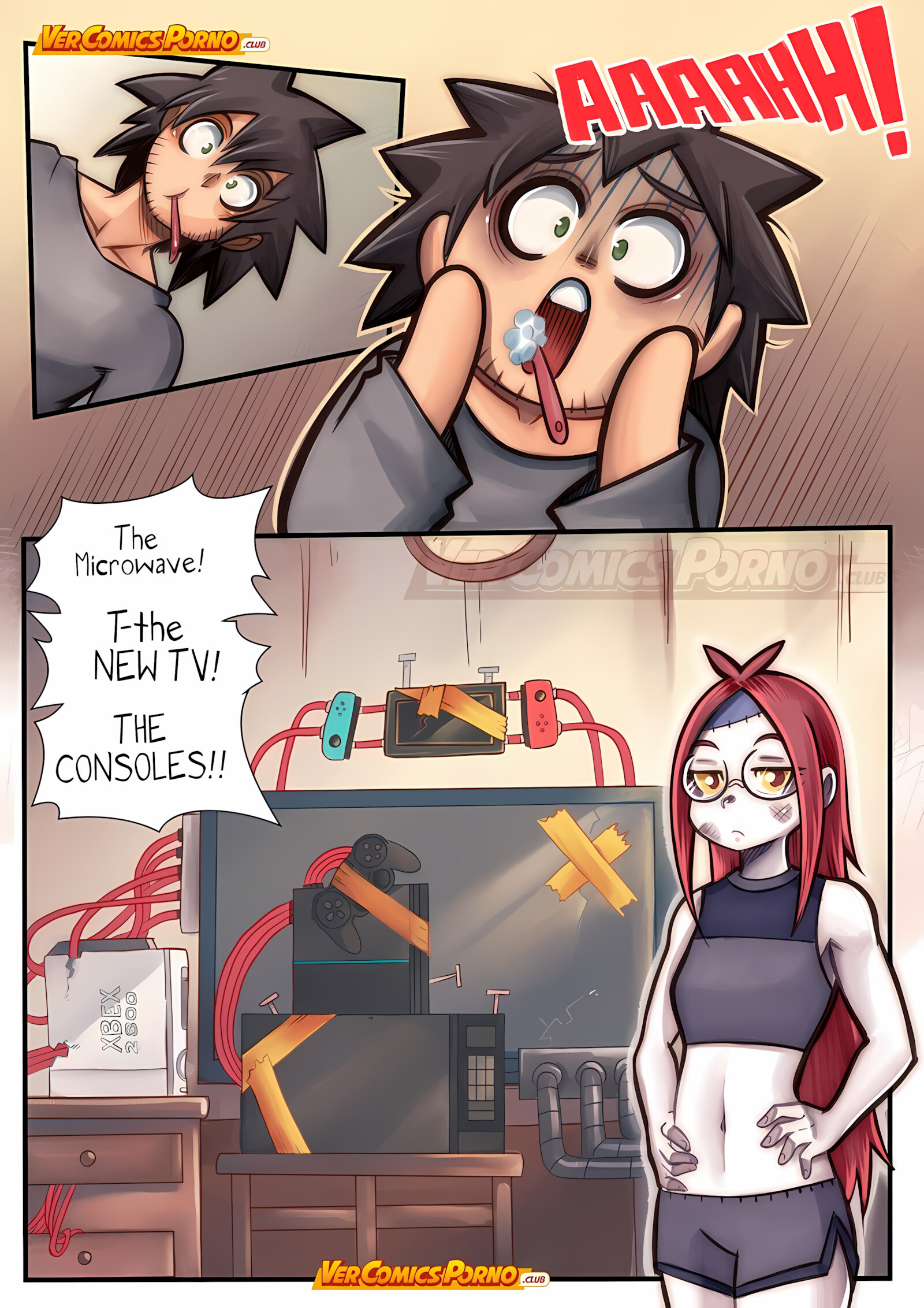 Cherry Road [Mr.E], Cherry Road - My Annoying Zombie-In-Law 6, page 7 of 18