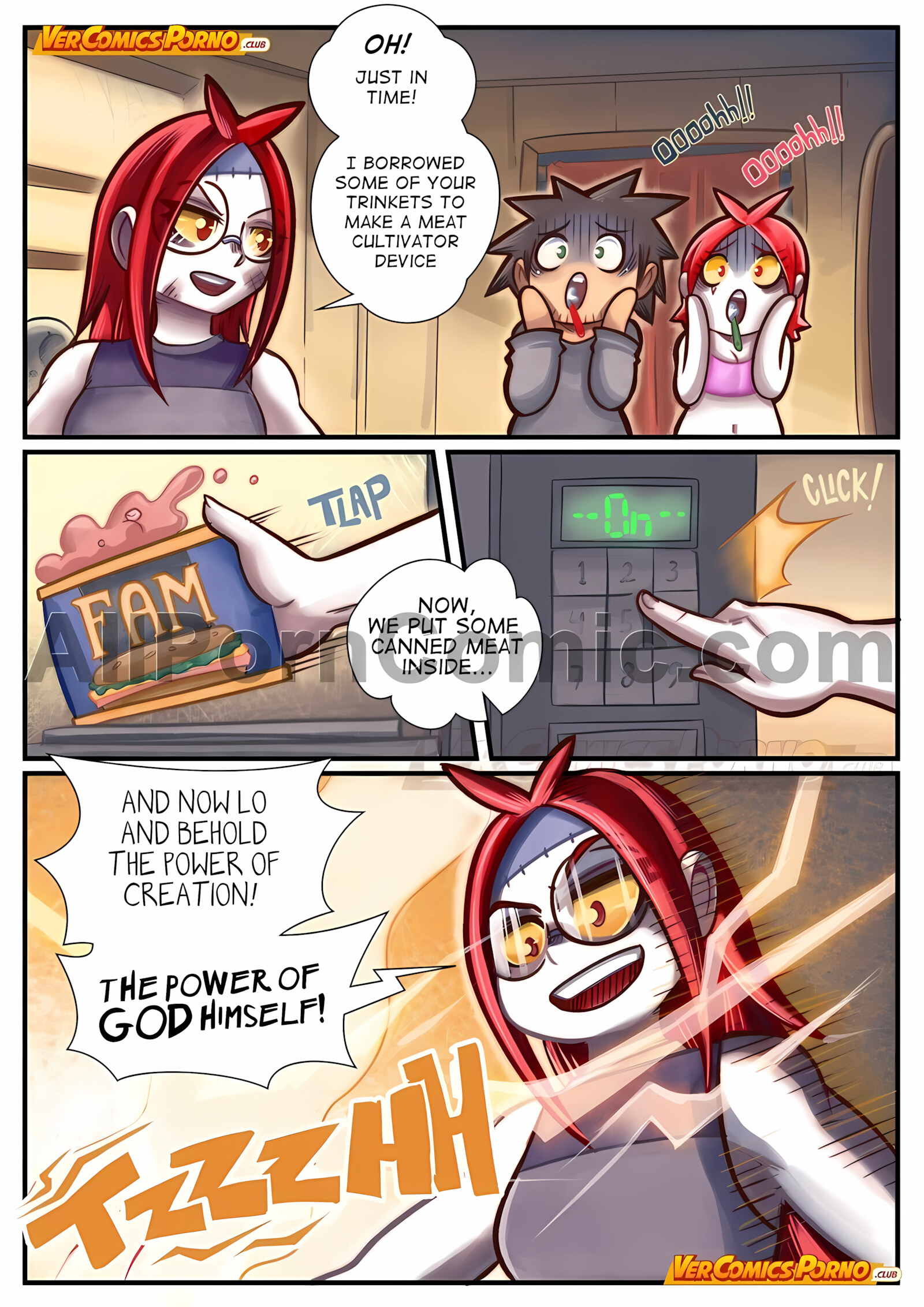 Cherry Road [Mr.E], Cherry Road - My Annoying Zombie-In-Law 6, page 8 of 18
