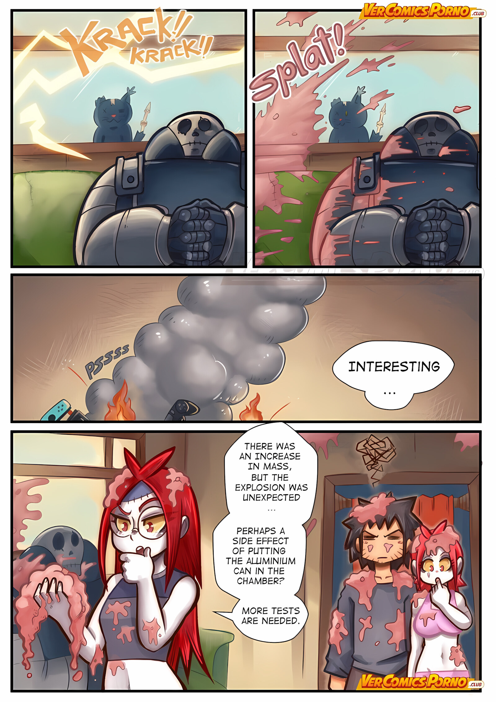 Cherry Road [Mr.E], Cherry Road - My Annoying Zombie-In-Law 6, page 9 of 18