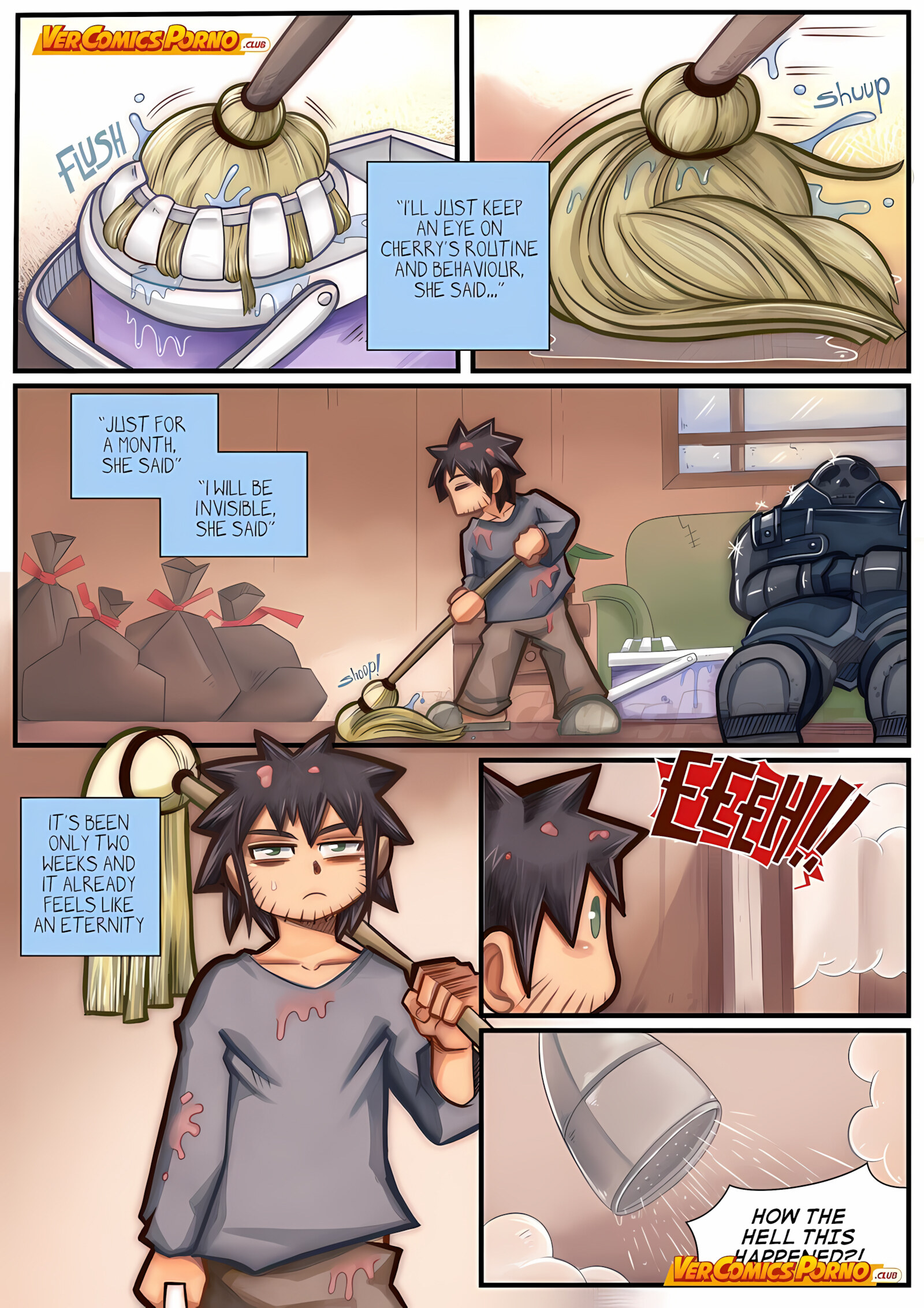 Cherry Road [Mr.E], Cherry Road - My Annoying Zombie-In-Law 6, page 10 of 18