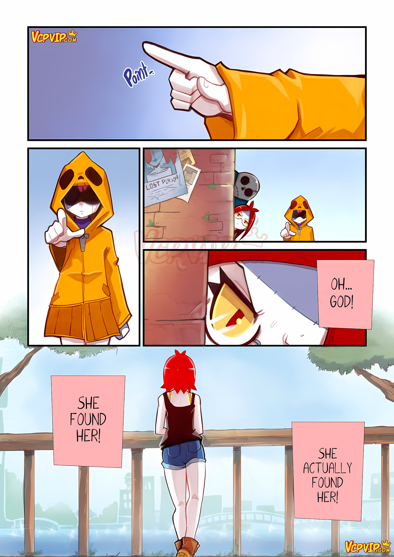 Cherry Road [Mr.E], Cherry Road - Concerns Of A Zombie 7, page 2 of 33