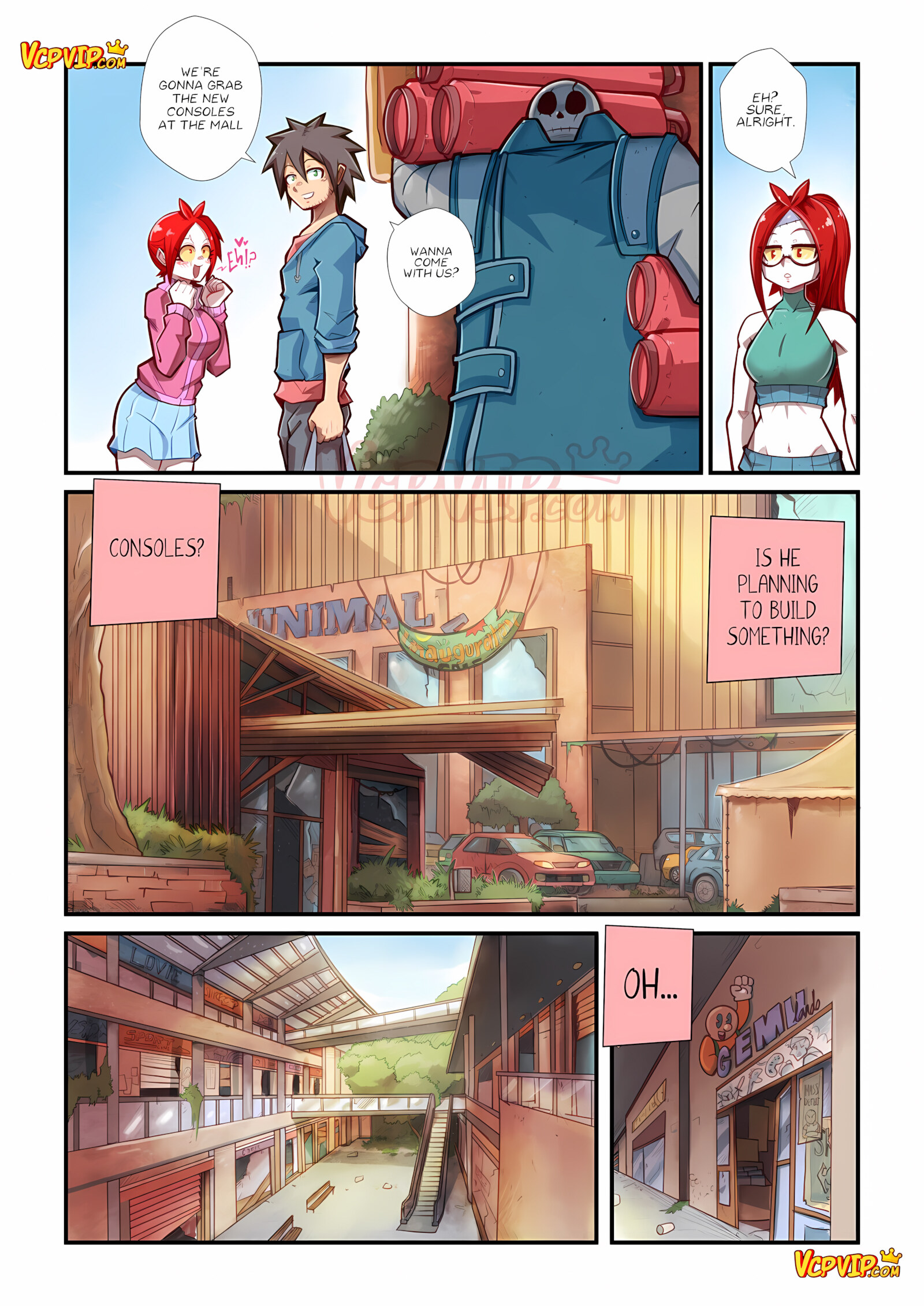 Cherry Road [Mr.E], Cherry Road - Concerns Of A Zombie 7, page 14 of 33