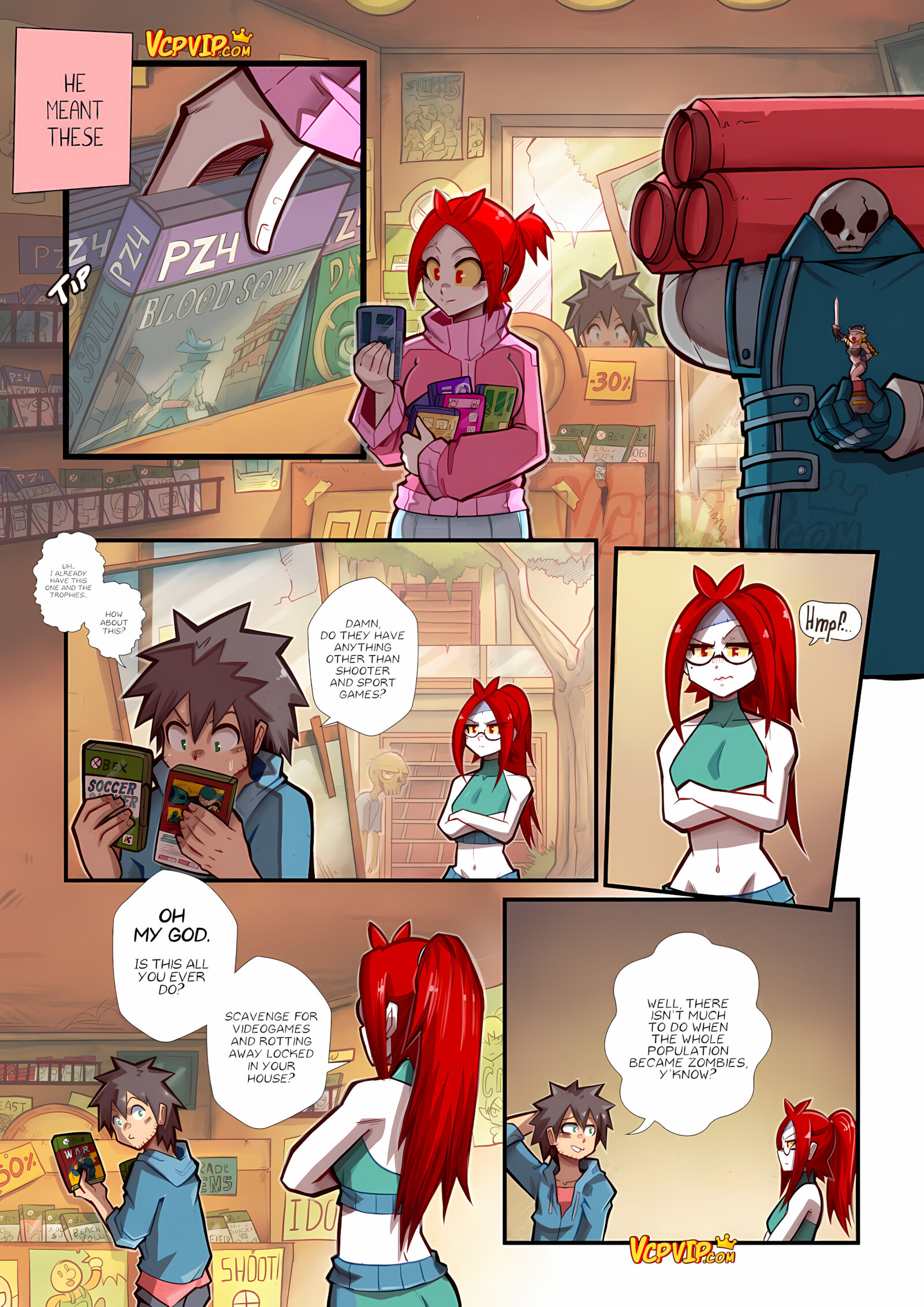 Cherry Road [Mr.E], Cherry Road - Concerns Of A Zombie 7, page 15 of 33