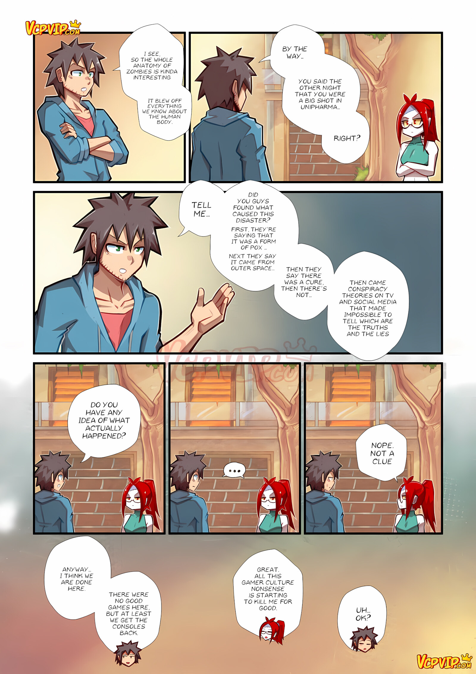 Cherry Road [Mr.E], Cherry Road - Concerns Of A Zombie 7, page 17 of 33