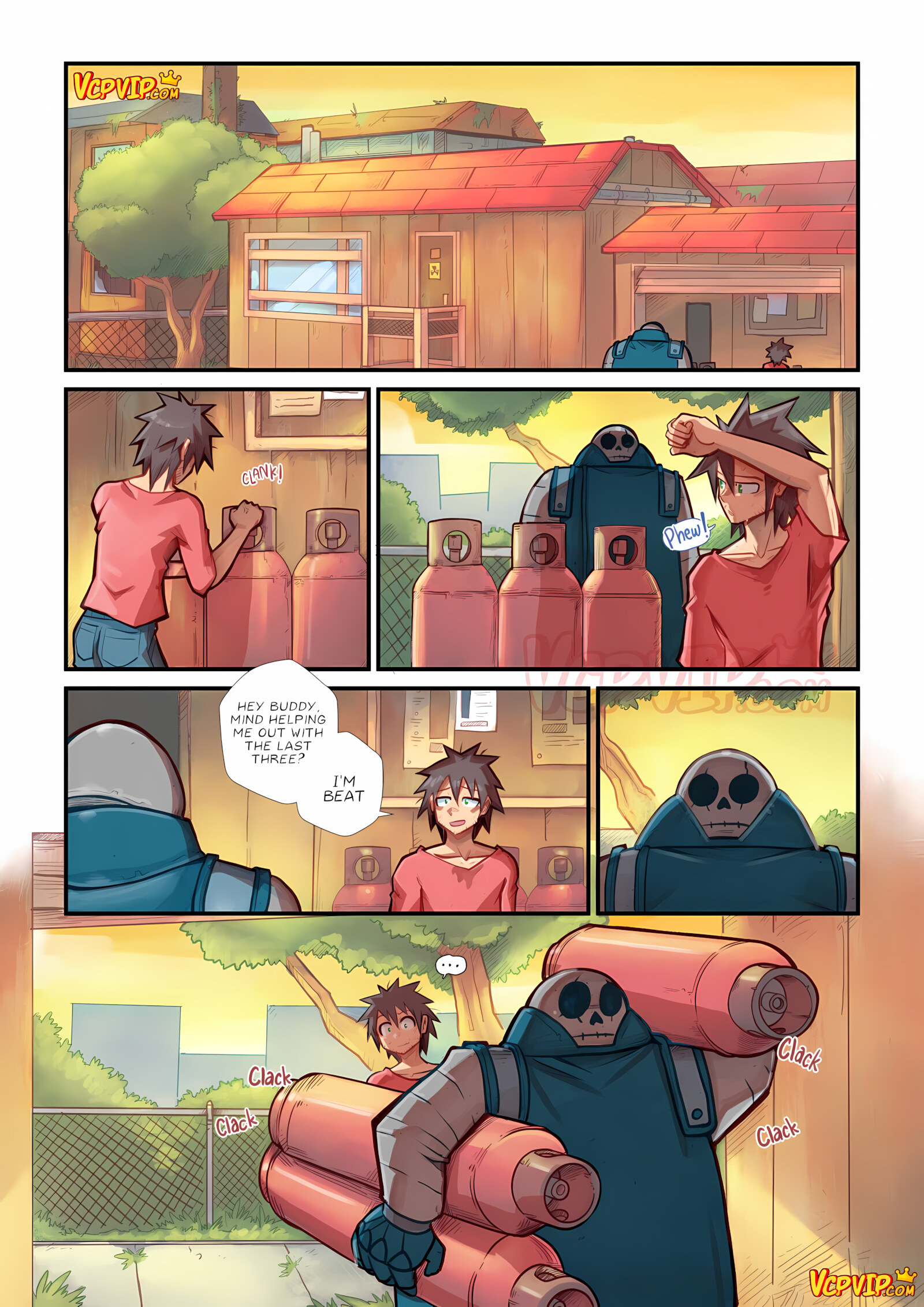 Cherry Road [Mr.E], Cherry Road - Concerns Of A Zombie 7, page 18 of 33