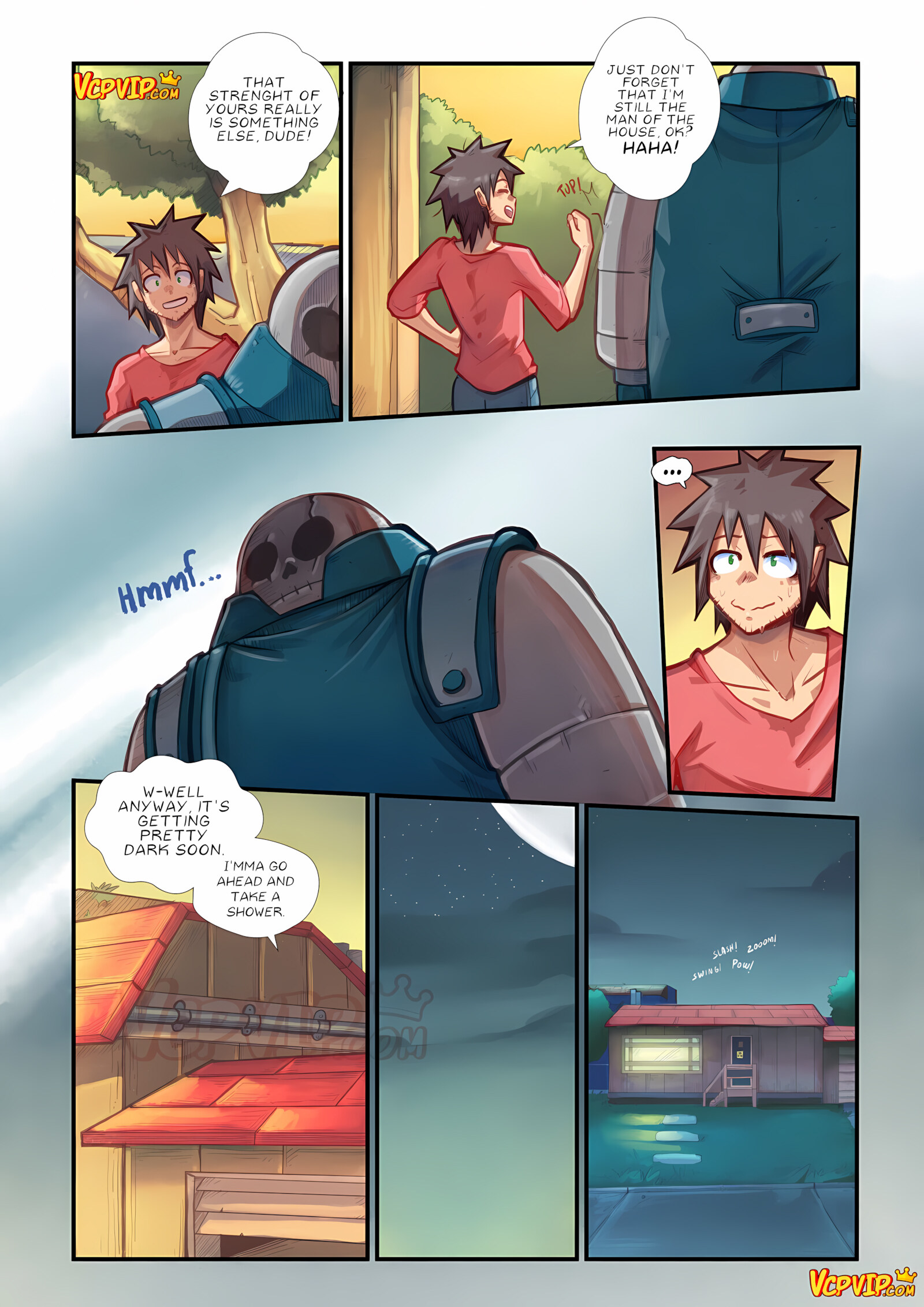 Cherry Road [Mr.E], Cherry Road - Concerns Of A Zombie 7, page 19 of 33