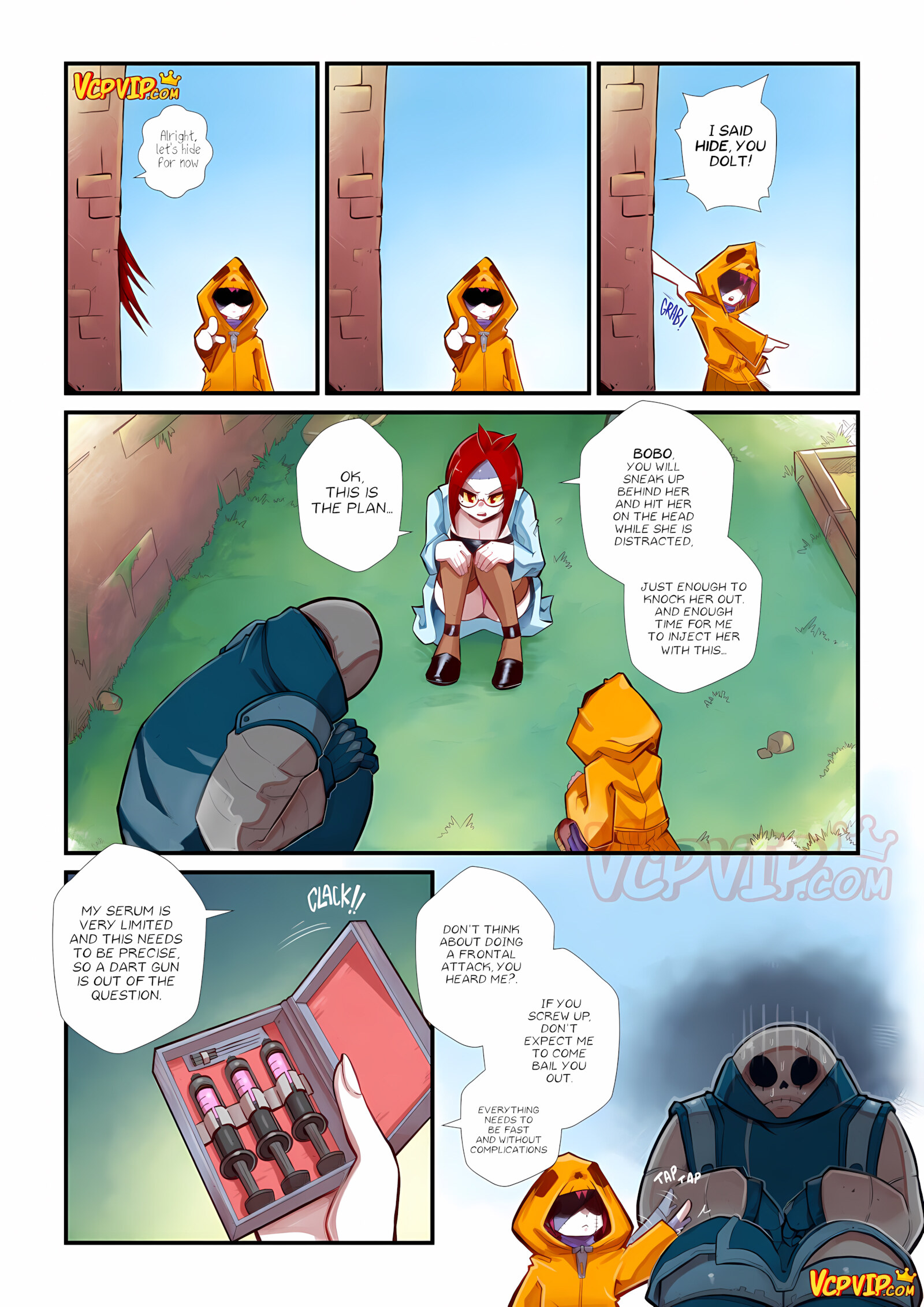 Cherry Road [Mr.E], Cherry Road - Concerns Of A Zombie 7, page 3 of 33