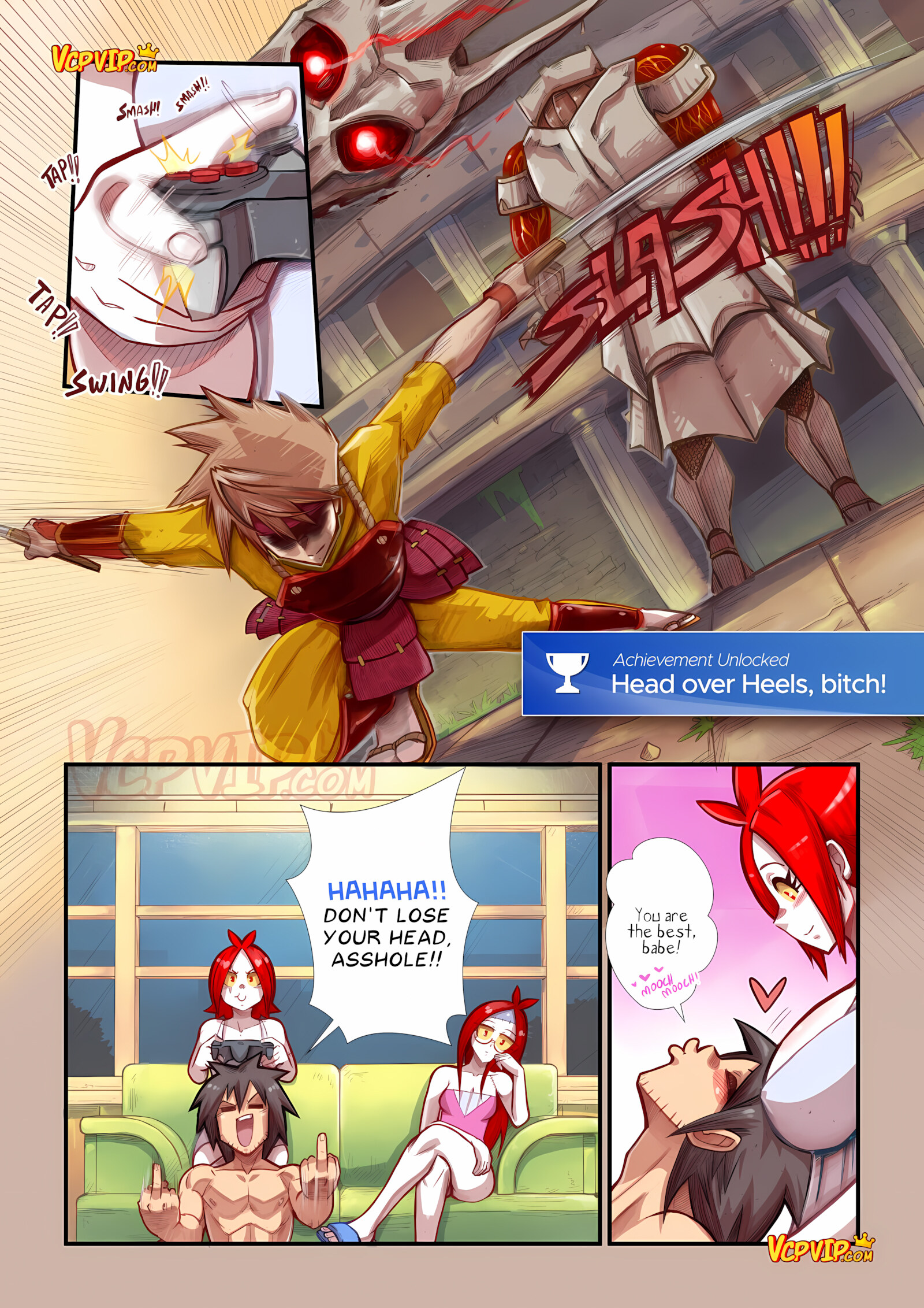 Cherry Road [Mr.E], Cherry Road - Concerns Of A Zombie 7, page 21 of 33