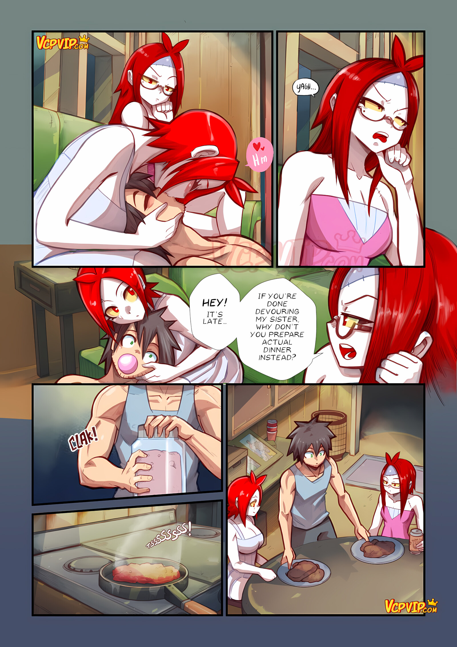 Cherry Road [Mr.E], Cherry Road - Concerns Of A Zombie 7, page 22 of 33