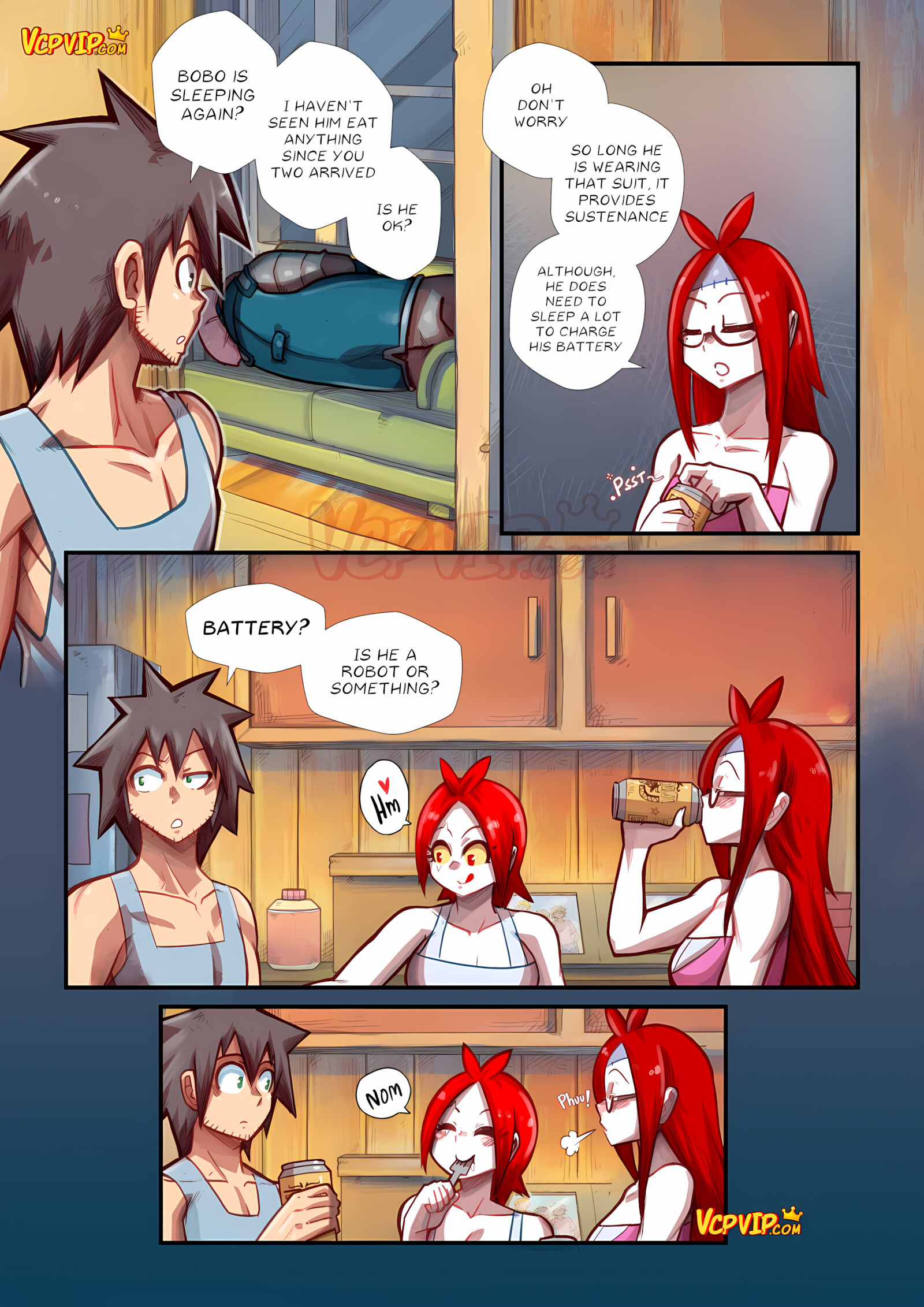 Cherry Road [Mr.E], Cherry Road - Concerns Of A Zombie 7, page 23 of 33