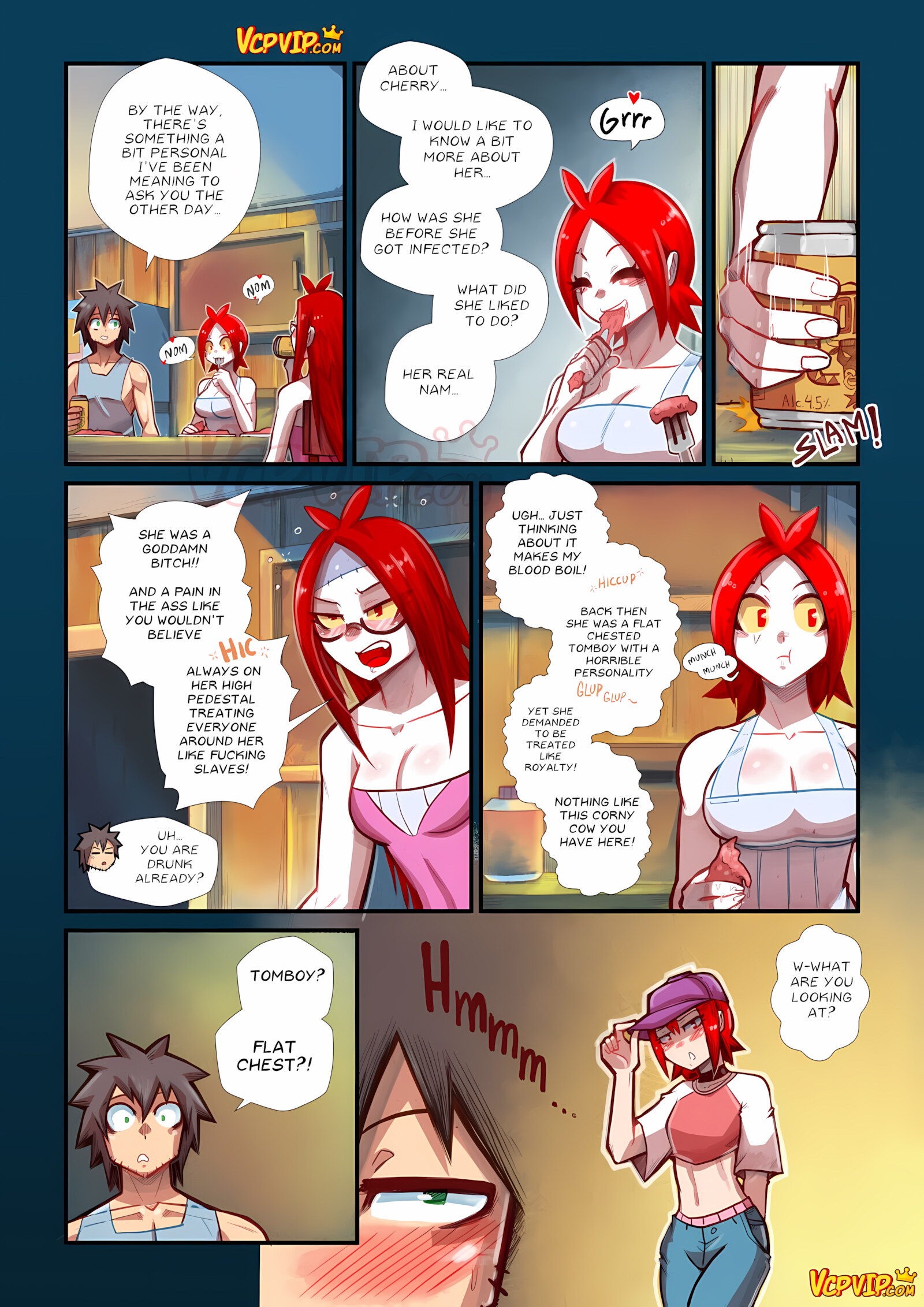 Cherry Road [Mr.E], Cherry Road - Concerns Of A Zombie 7, page 24 of 33