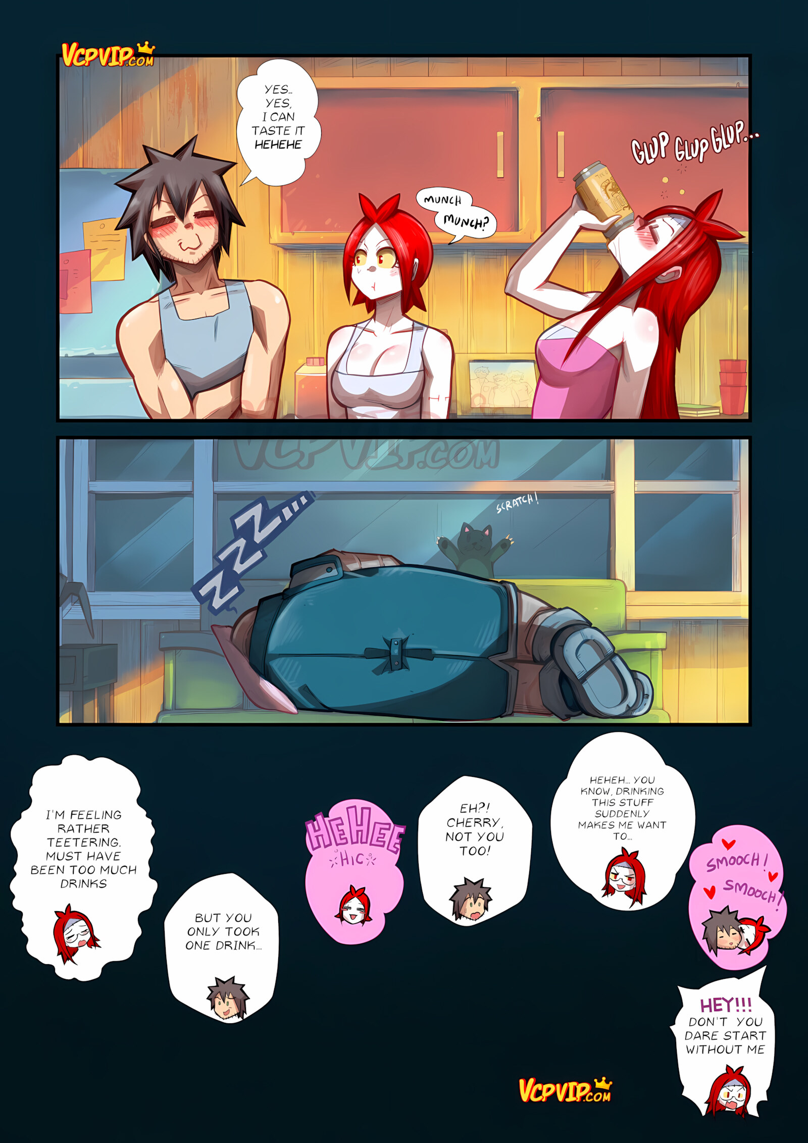 Cherry Road [Mr.E], Cherry Road - Concerns Of A Zombie 7, page 25 of 33