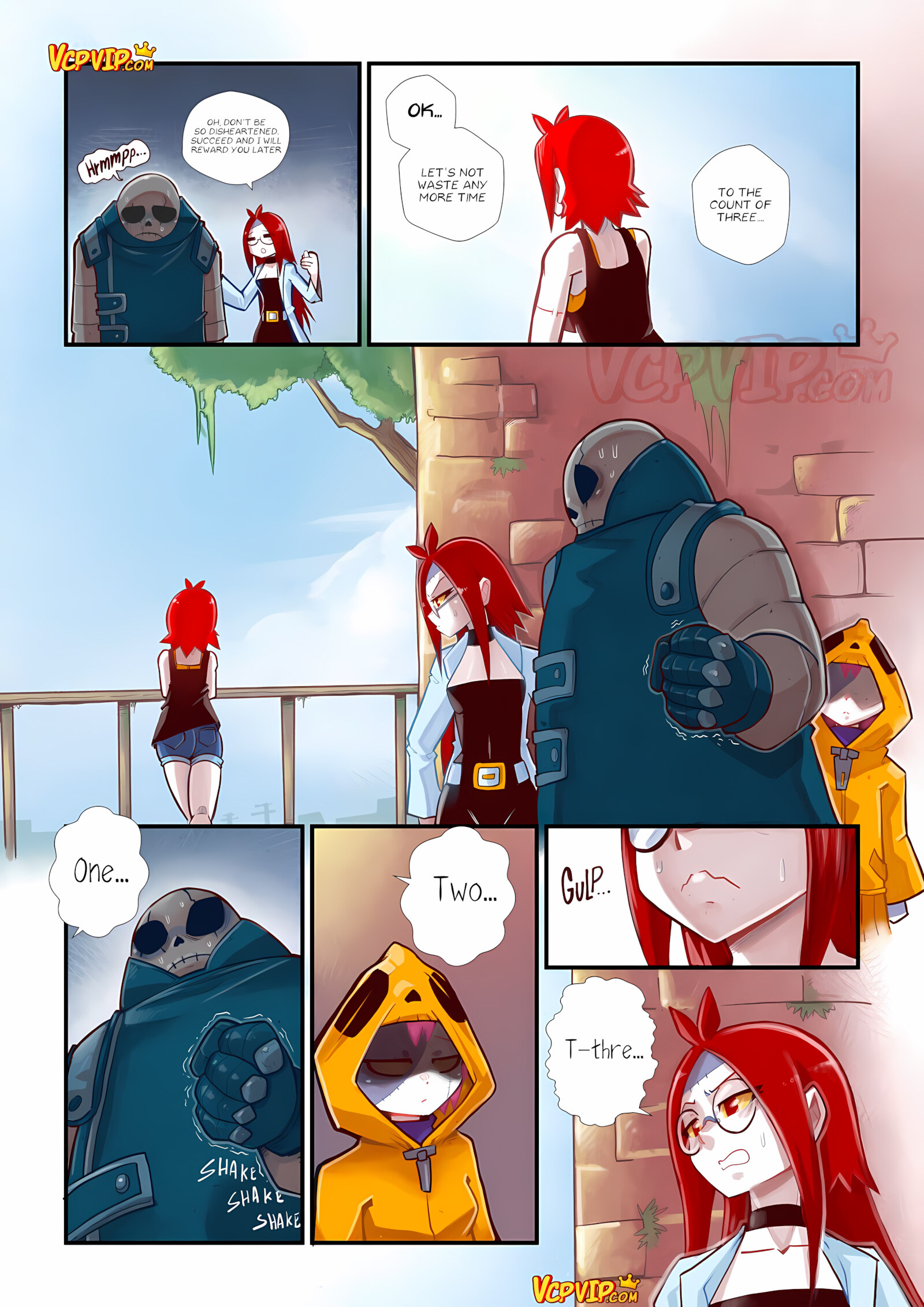 Cherry Road [Mr.E], Cherry Road - Concerns Of A Zombie 7, page 4 of 33