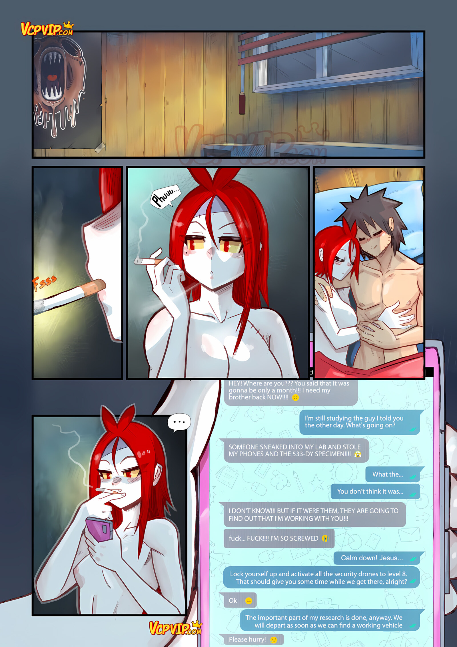 Cherry Road [Mr.E], Cherry Road - Concerns Of A Zombie 7, page 31 of 33