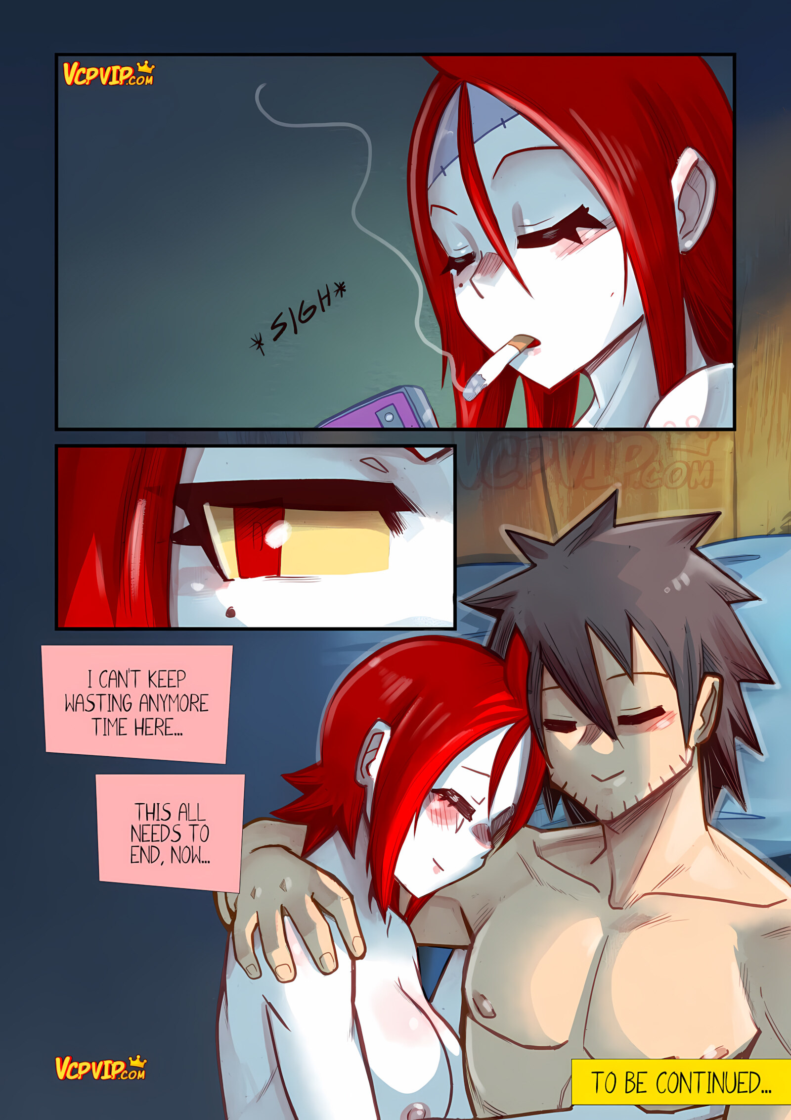 Cherry Road [Mr.E], Cherry Road - Concerns Of A Zombie 7, page 32 of 33