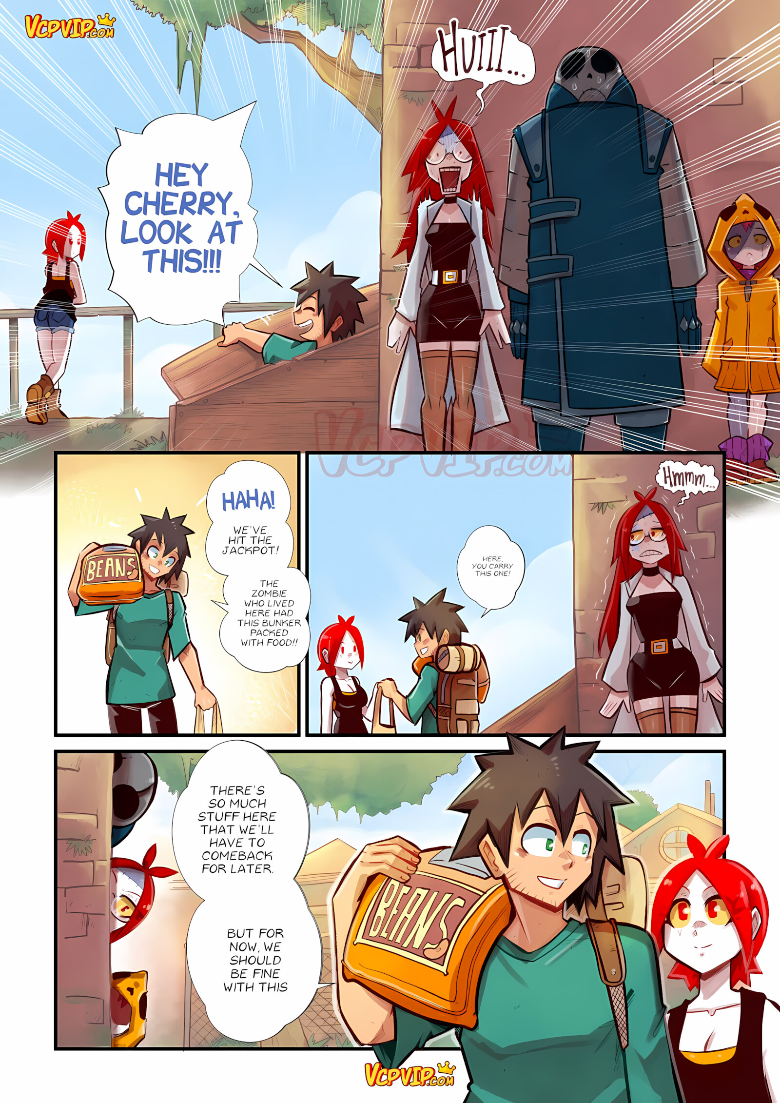 Cherry Road [Mr.E], Cherry Road - Concerns Of A Zombie 7, page 5 of 33