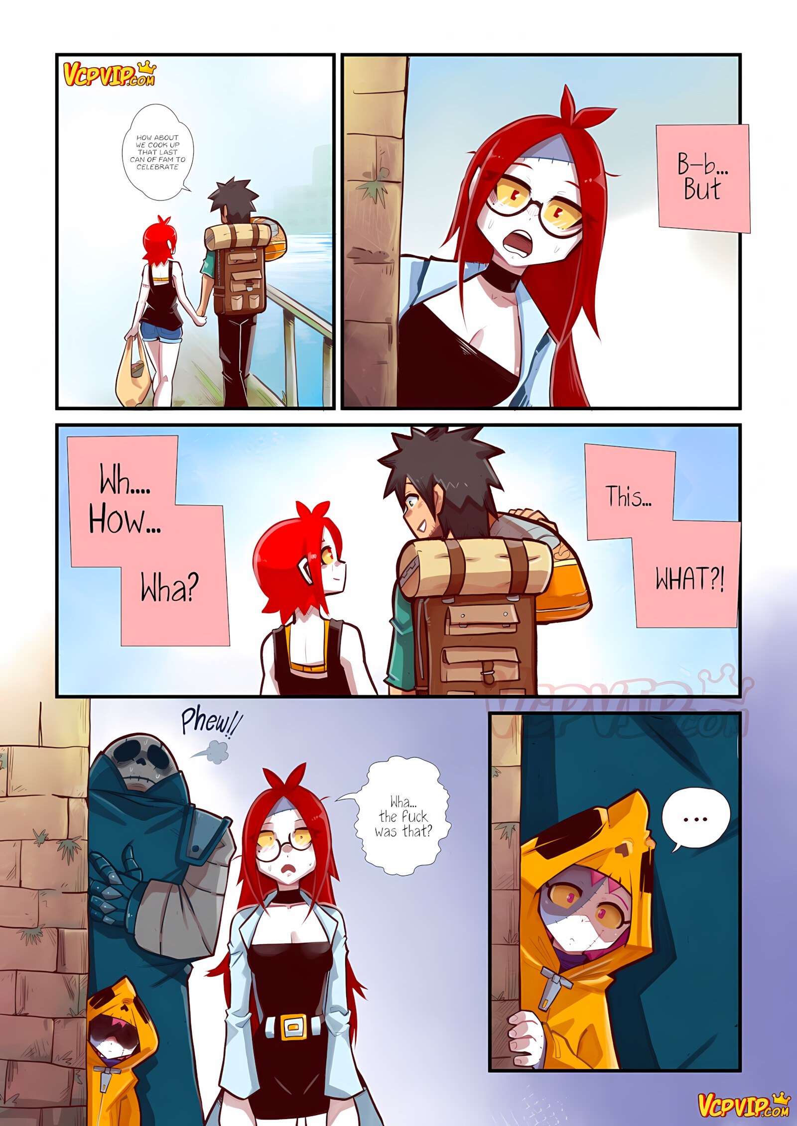 Cherry Road [Mr.E], Cherry Road - Concerns Of A Zombie 7, page 6 of 33