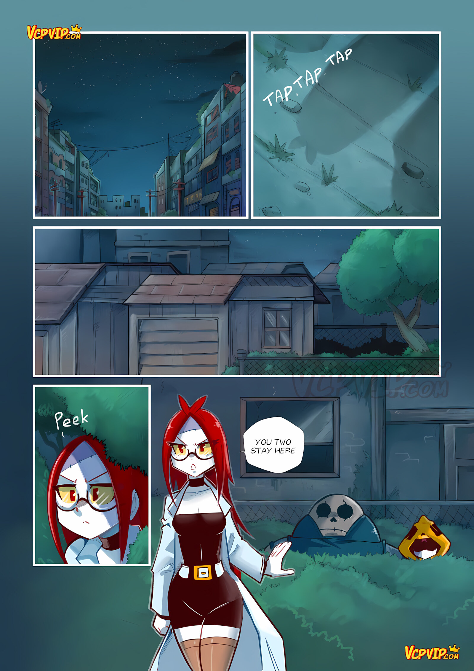 Cherry Road [Mr.E], Cherry Road - Concerns Of A Zombie 7, page 7 of 33