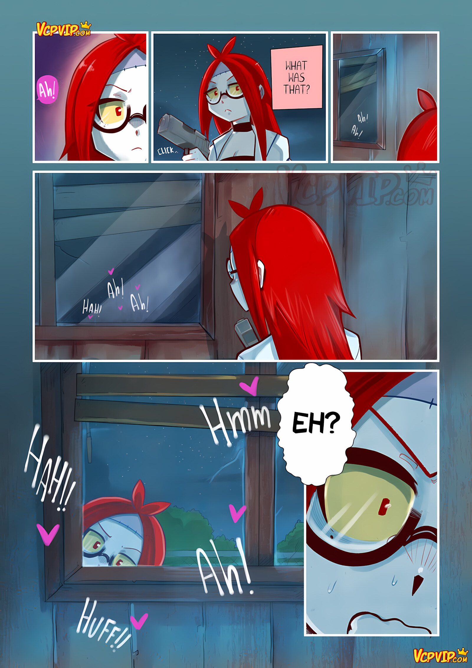 Cherry Road [Mr.E], Cherry Road - Concerns Of A Zombie 7, page 9 of 33