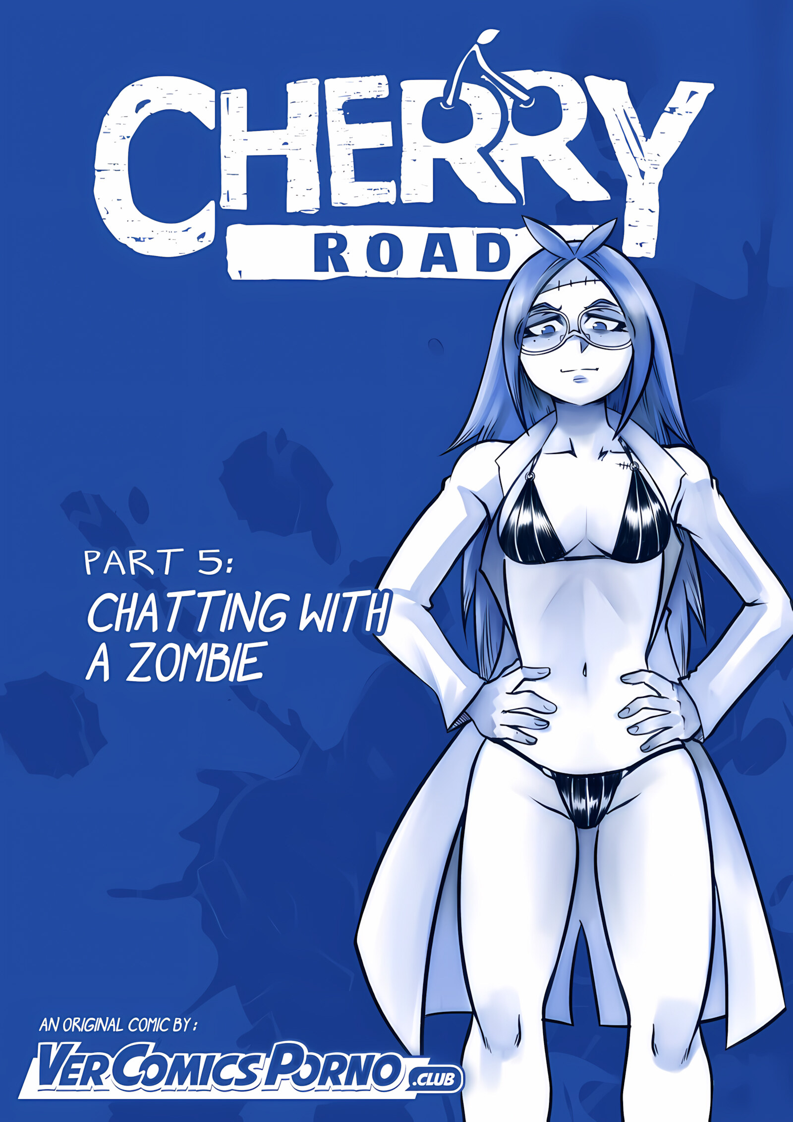 Cherry Road [Mr.E], Cherry Road - Chatting With A Zombie 5, page 1 of 24