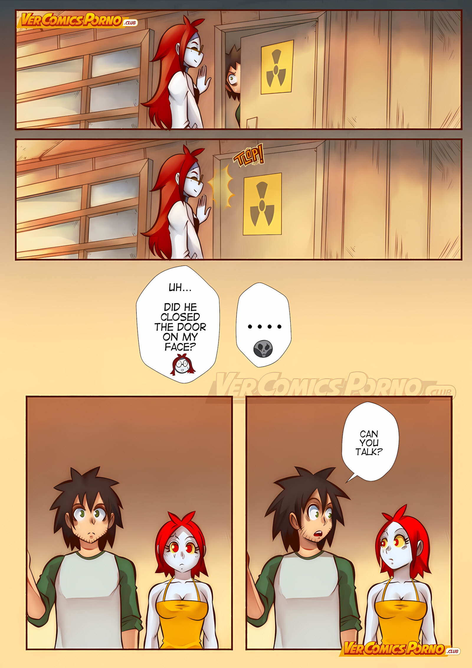 Cherry Road [Mr.E], Cherry Road - Chatting With A Zombie 5, page 2 of 24