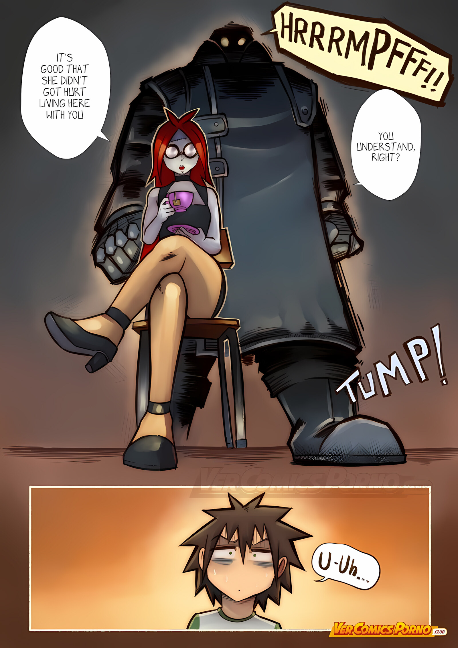 Cherry Road [Mr.E], Cherry Road - Chatting With A Zombie 5, page 11 of 24