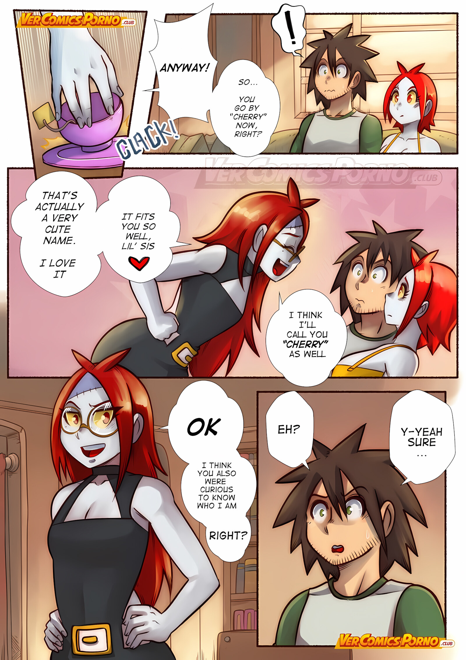 Cherry Road [Mr.E], Cherry Road - Chatting With A Zombie 5, page 12 of 24