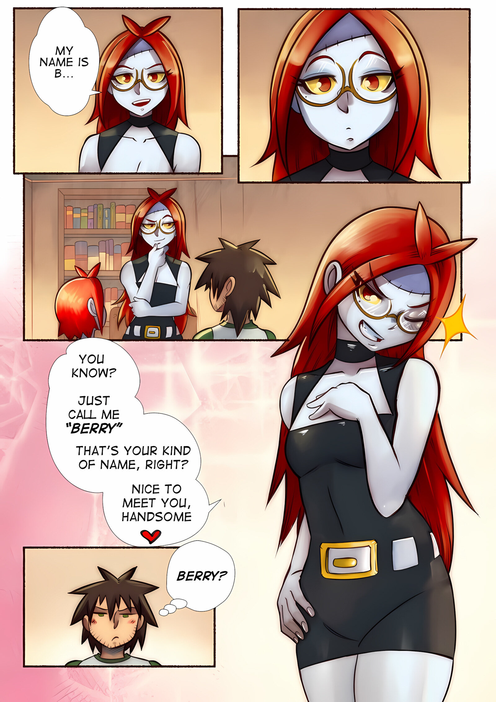 Cherry Road [Mr.E], Cherry Road - Chatting With A Zombie 5, page 13 of 24