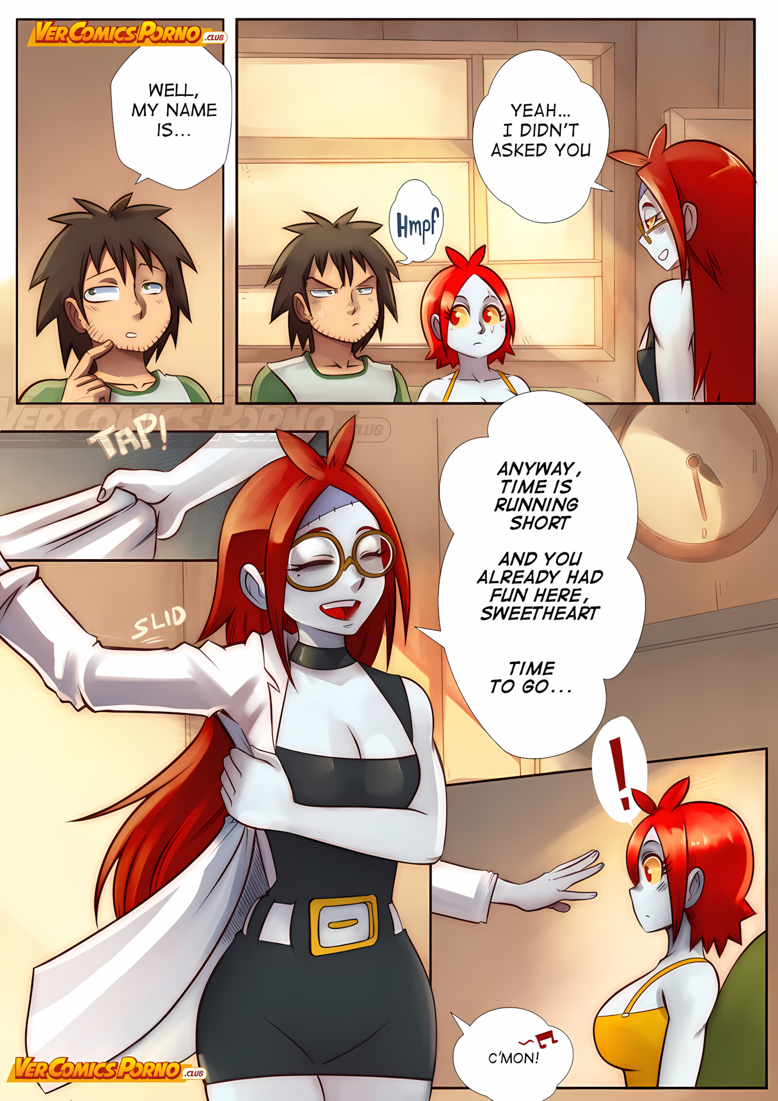 Cherry Road [Mr.E], Cherry Road - Chatting With A Zombie 5, page 14 of 24
