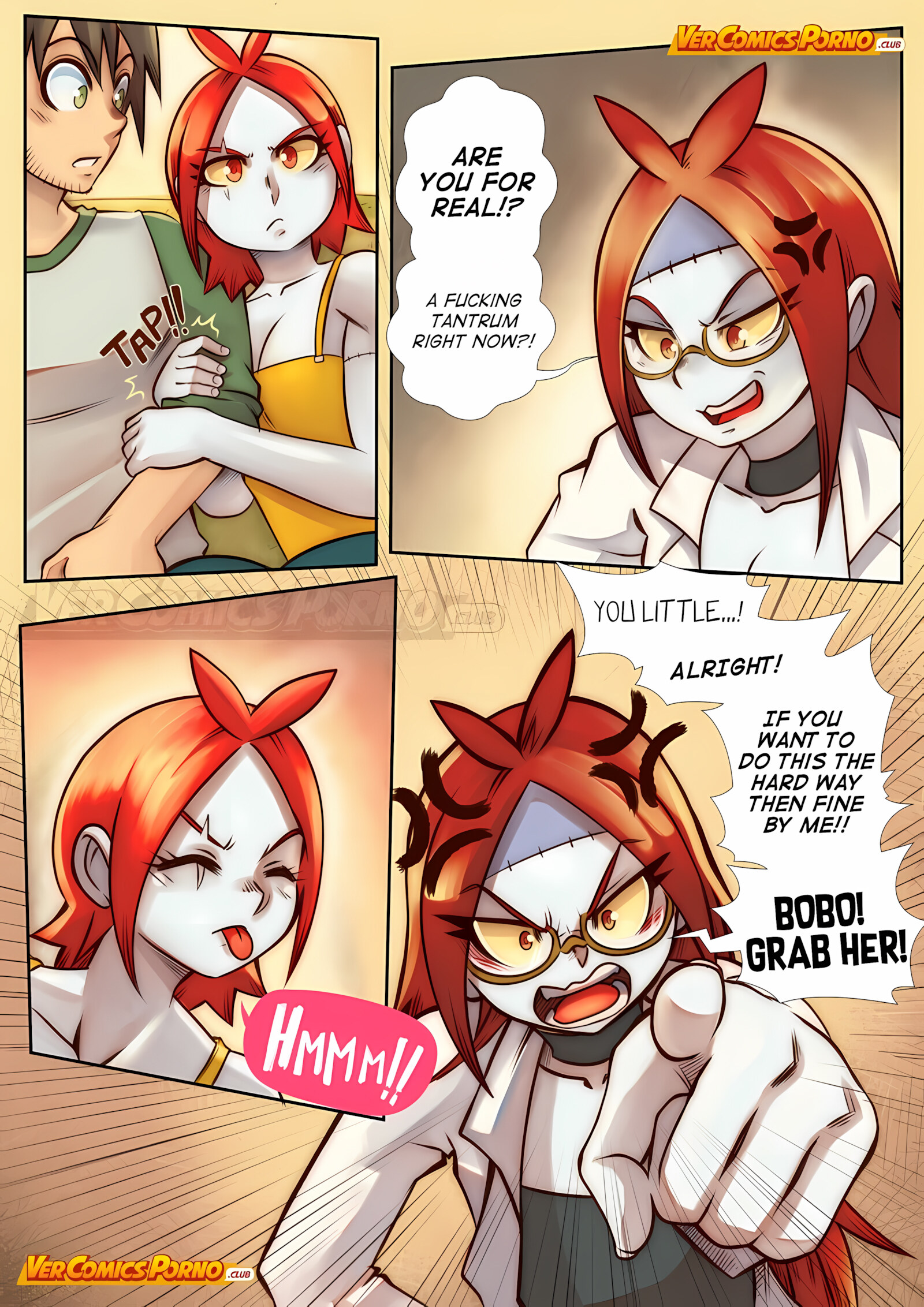 Cherry Road [Mr.E], Cherry Road - Chatting With A Zombie 5, page 16 of 24