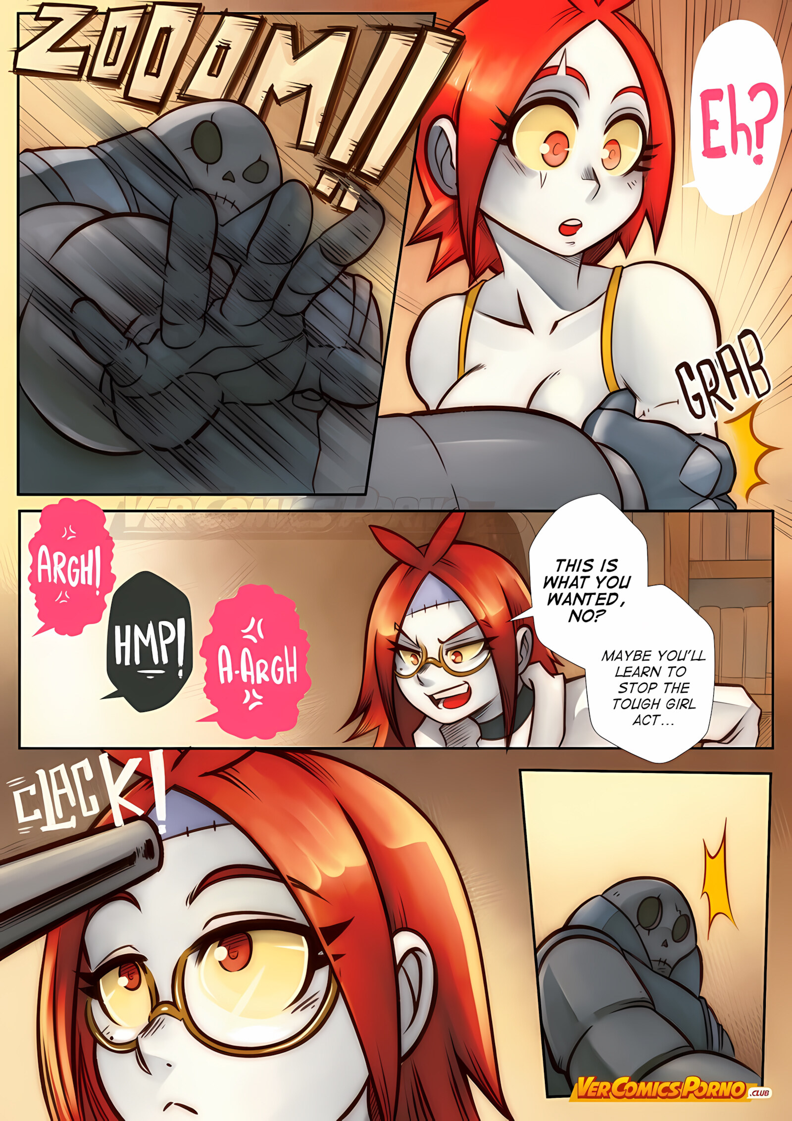 Cherry Road [Mr.E], Cherry Road - Chatting With A Zombie 5, page 17 of 24
