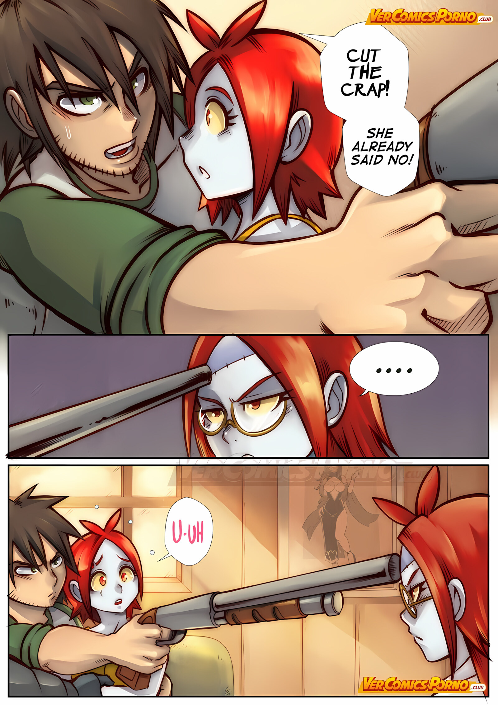 Cherry Road [Mr.E], Cherry Road - Chatting With A Zombie 5, page 18 of 24