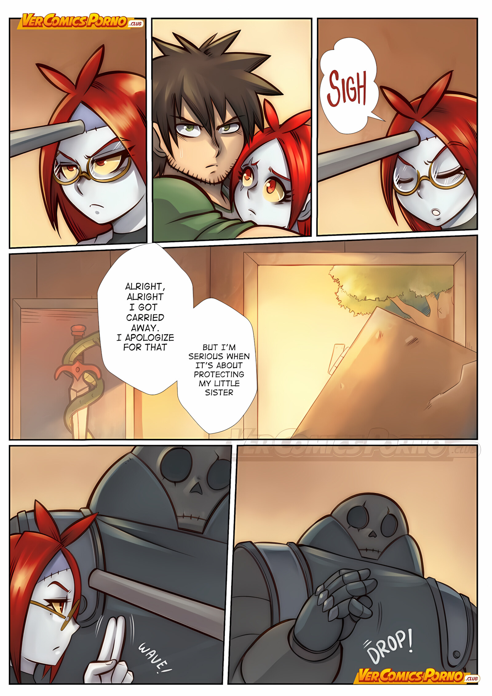 Cherry Road [Mr.E], Cherry Road - Chatting With A Zombie 5, page 19 of 24