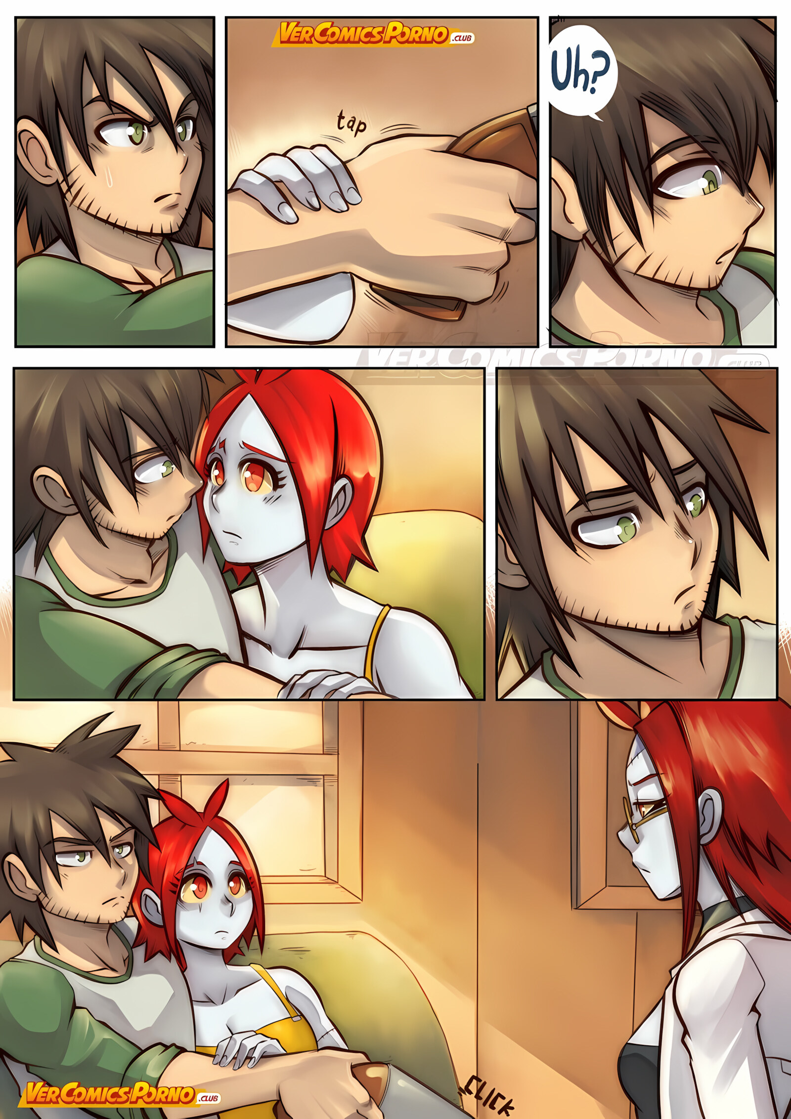 Cherry Road [Mr.E], Cherry Road - Chatting With A Zombie 5, page 20 of 24