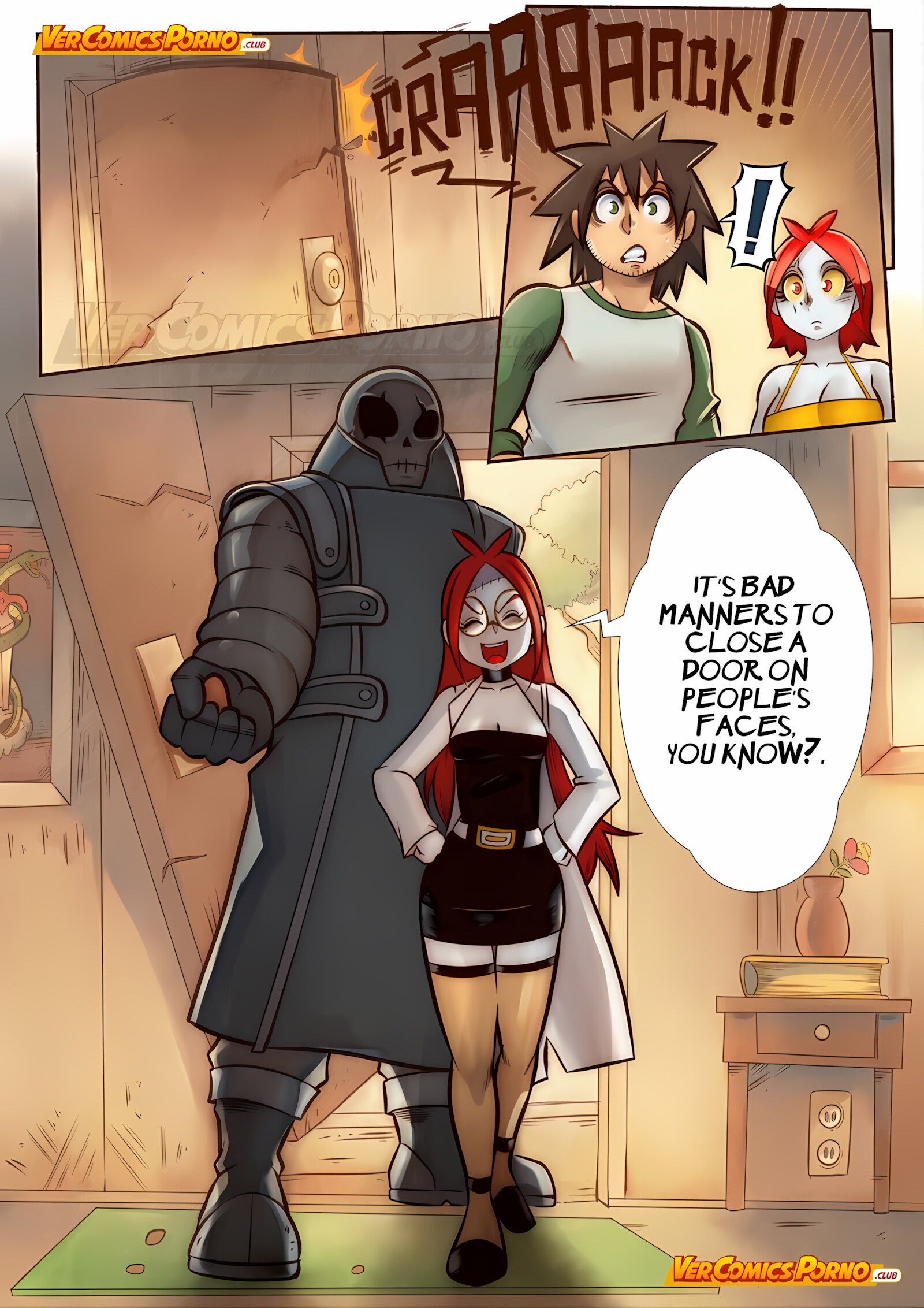 Cherry Road [Mr.E], Cherry Road - Chatting With A Zombie 5, page 3 of 24