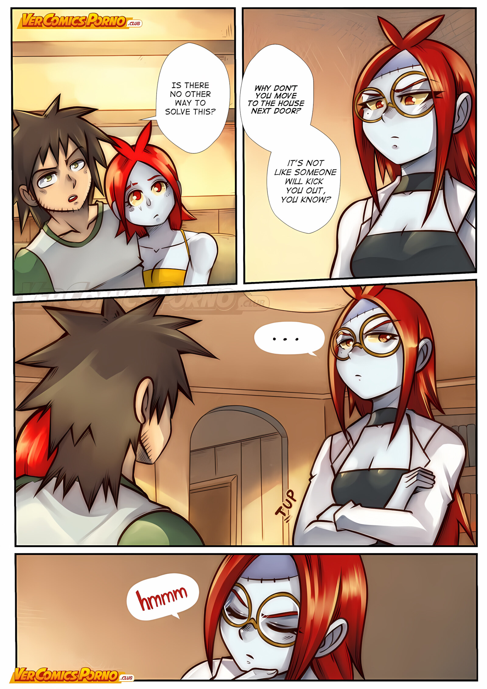 Cherry Road [Mr.E], Cherry Road - Chatting With A Zombie 5, page 21 of 24