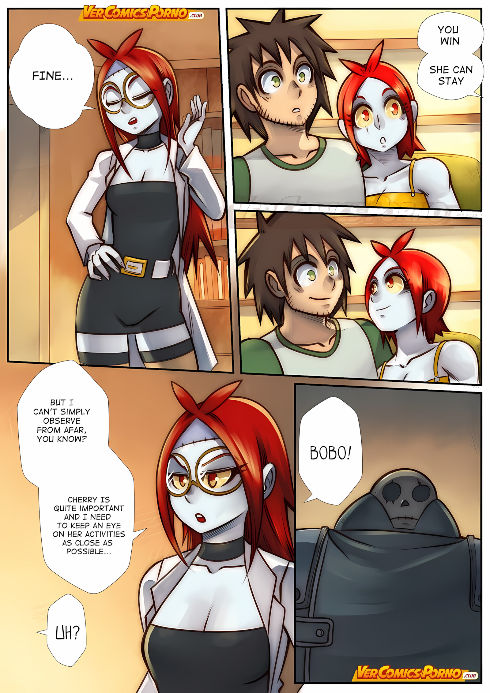 Cherry Road [Mr.E], Cherry Road - Chatting With A Zombie 5, page 22 of 24