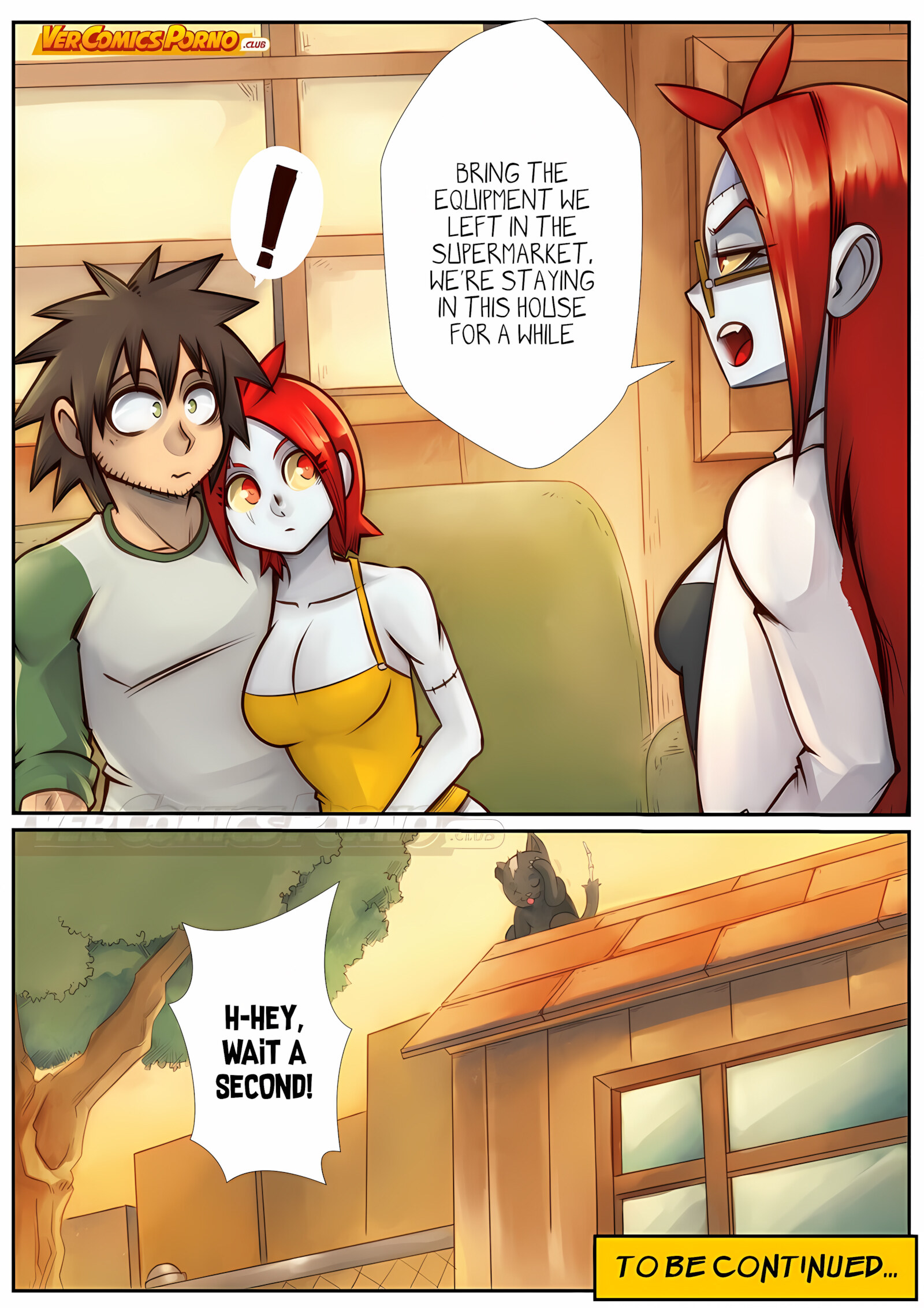 Cherry Road [Mr.E], Cherry Road - Chatting With A Zombie 5, page 23 of 24