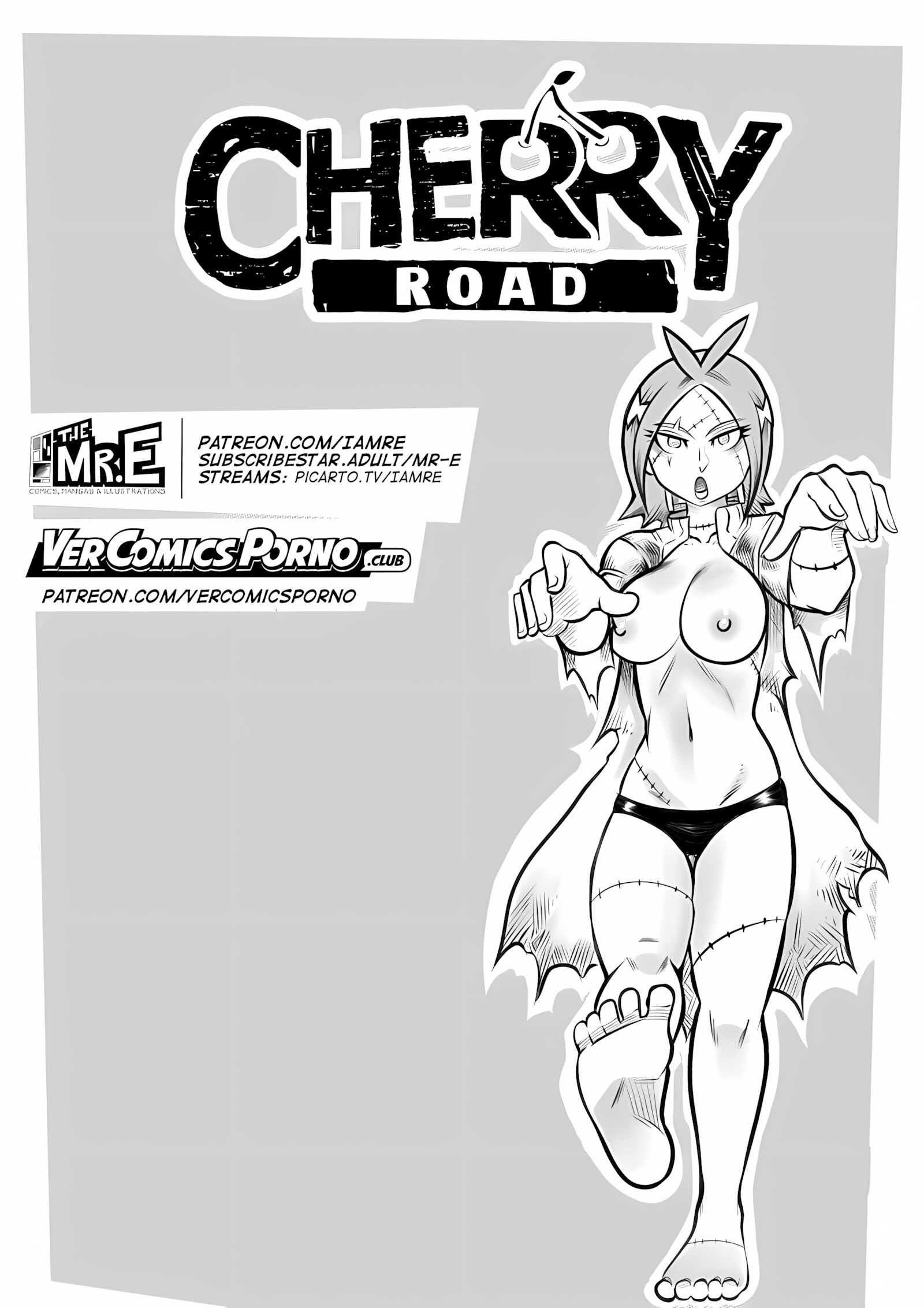 Cherry Road [Mr.E], Cherry Road - Chatting With A Zombie 5, page 24 of 24