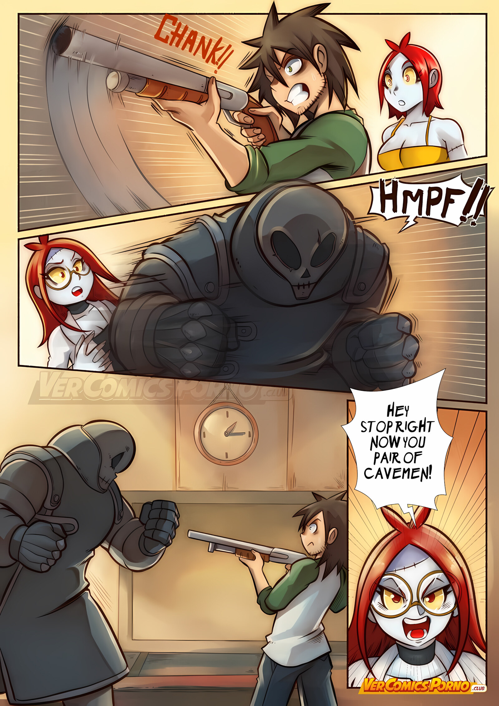 Cherry Road [Mr.E], Cherry Road - Chatting With A Zombie 5, page 4 of 24